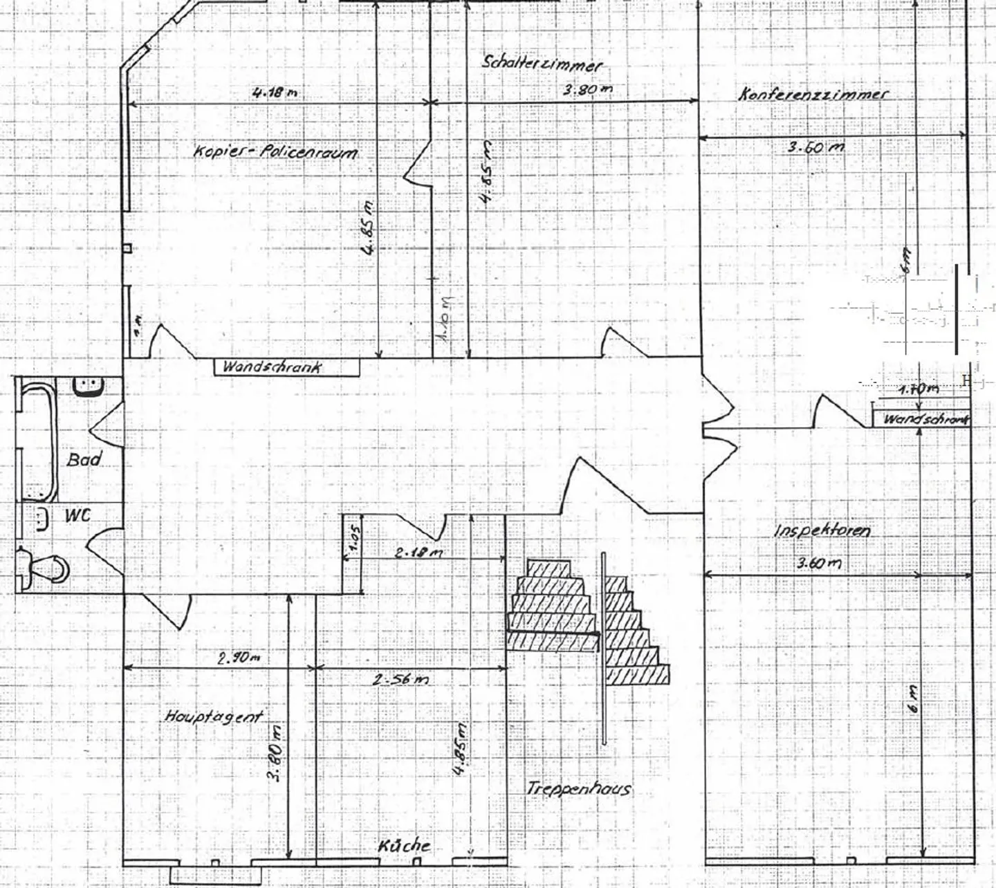 Charmante Büroräumlichkeiten in Olten - Foto 9 von 9