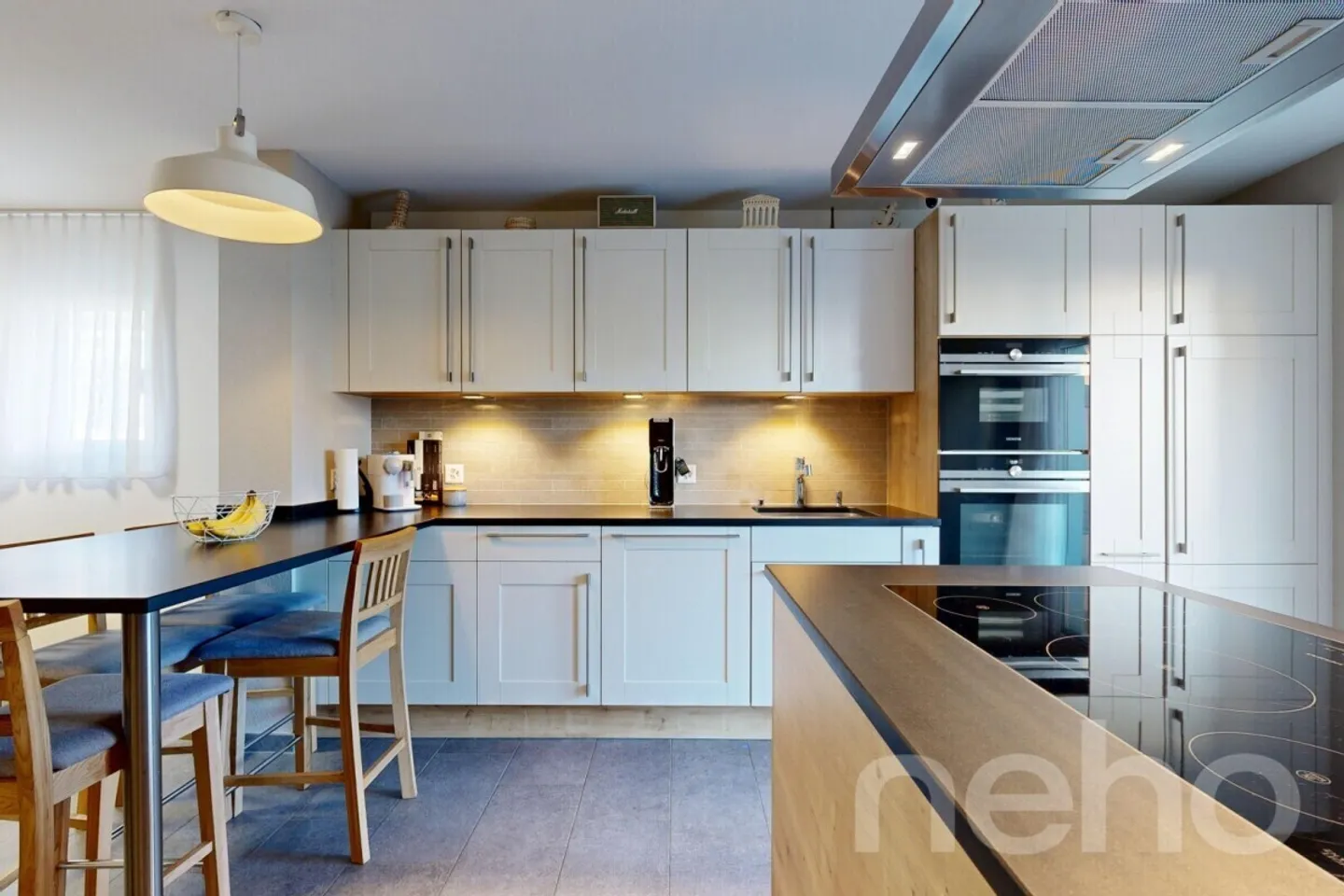 Magnificent three-family house on the ground floor with 2 terraces! - Photo 7 of 13