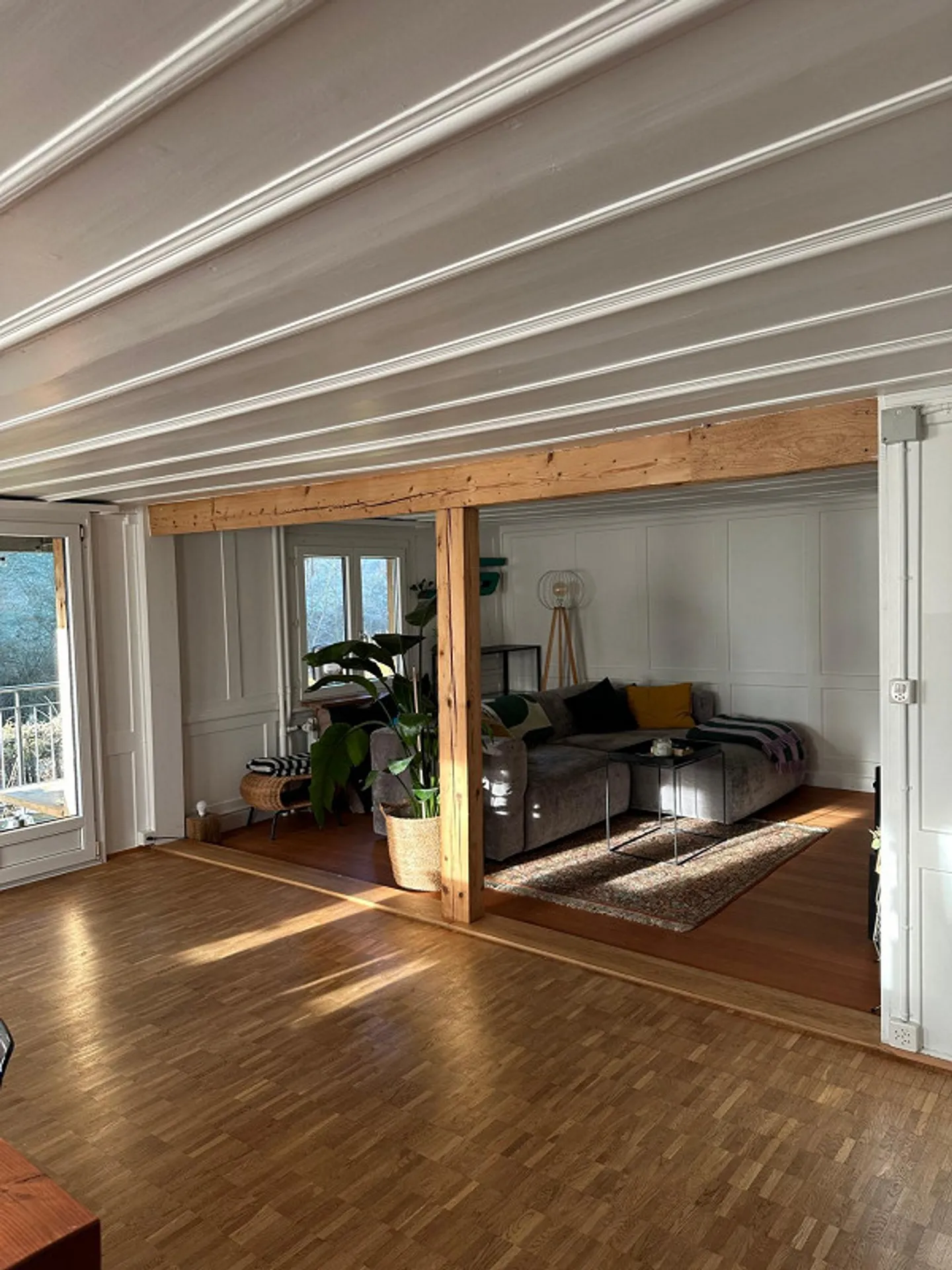 Geräumige Wohnung in Berneck - Foto 2 von 3