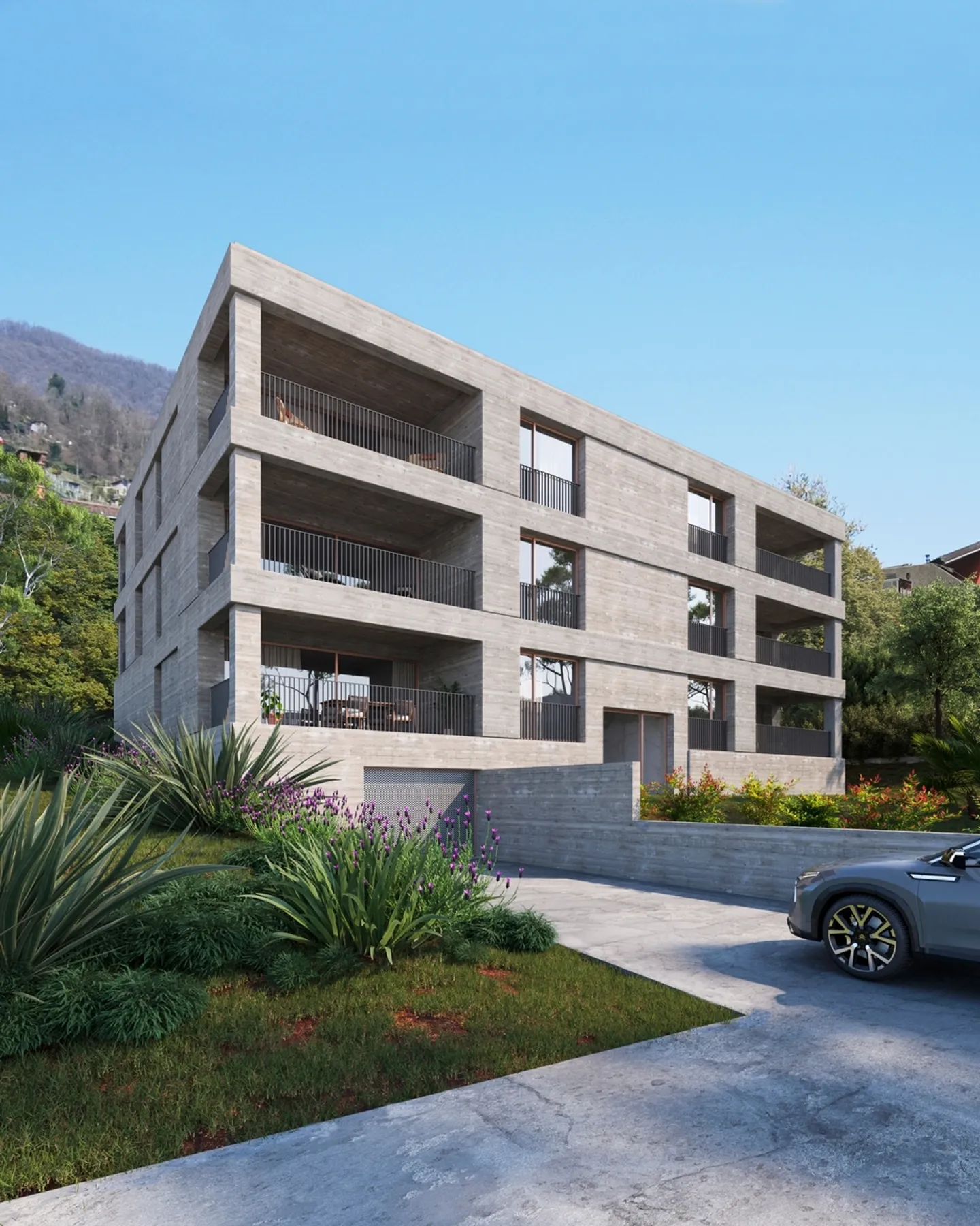 Moderno appartamento di 4,5 locali ad Agno/Moderne 4.5-Zimmer-Wohnung in Agno - Foto 1 di 5