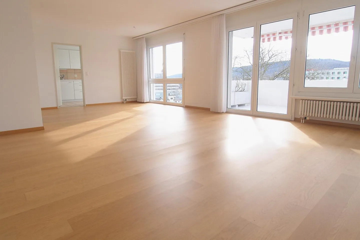 Spacious, quiet 4 ½ room apartment, 4 minutes from Schaffhausen train station - Photo 4 of 15