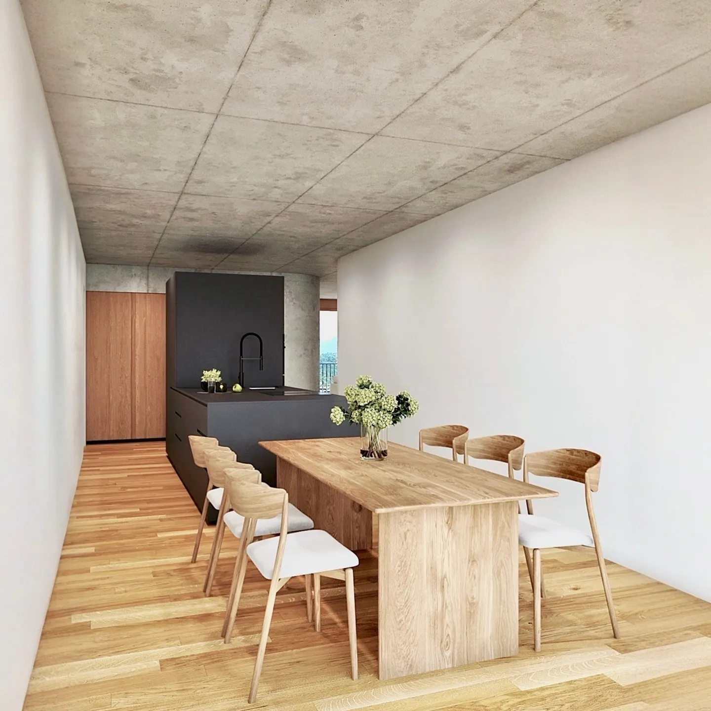 Moderno appartamento di 4,5 locali ad Agno/Moderne 4.5-Zimmer-Wohnung in Agno - Foto 4 di 5