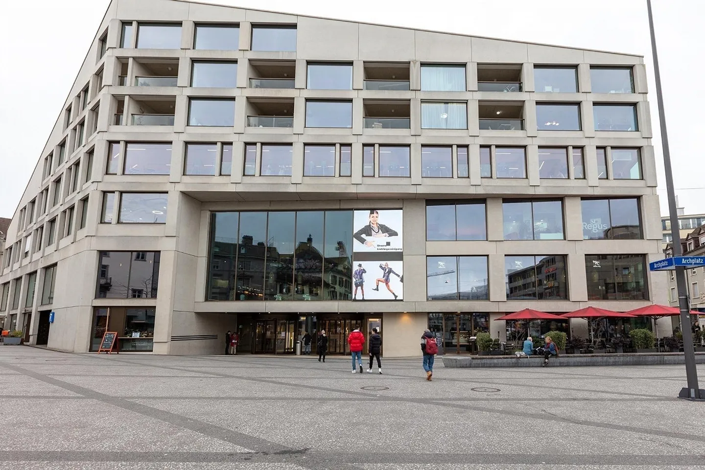 Privatbüro für 4 in Winterthur - Foto 3 von 7