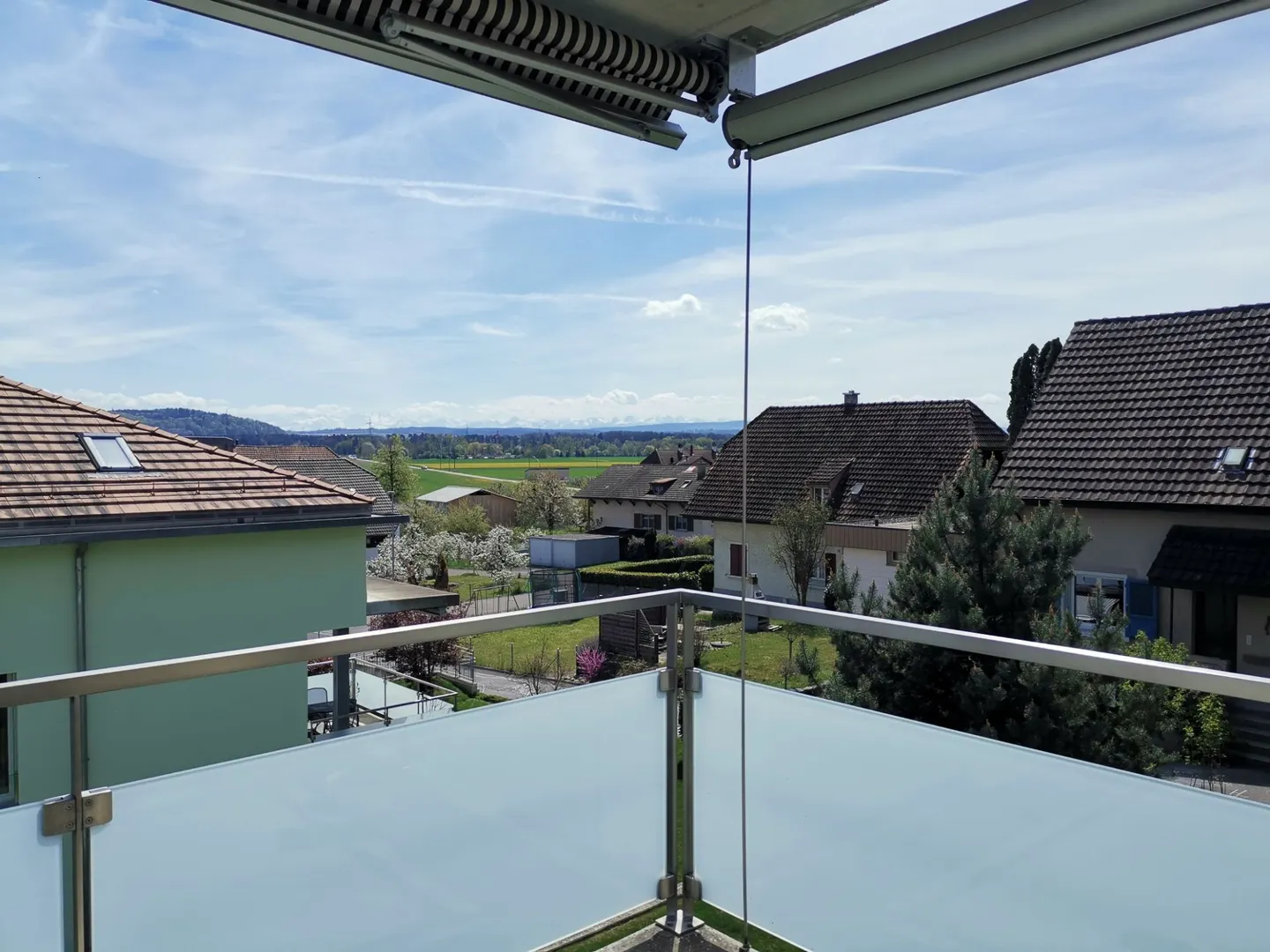 Charmante Wohnung mit Alpenblick - Foto 6 von 10