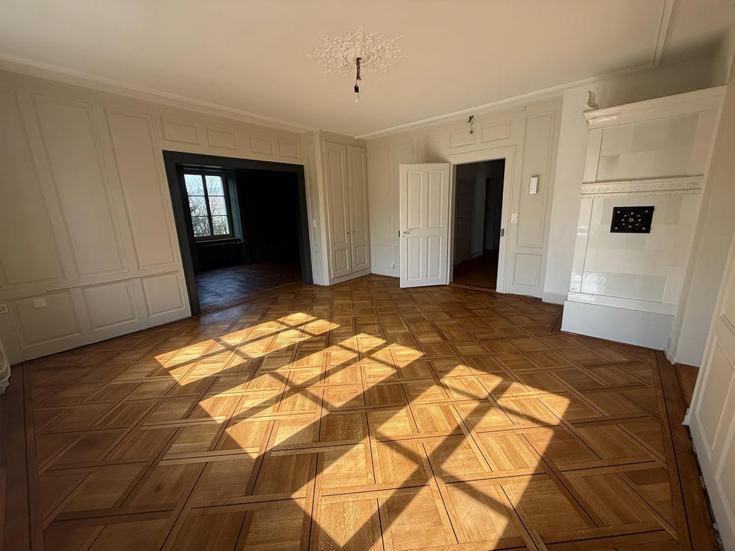 Appartamento esclusivo di 5,5 stanze con fascino storico in un'area parco idilliaca - Foto 4 di 19