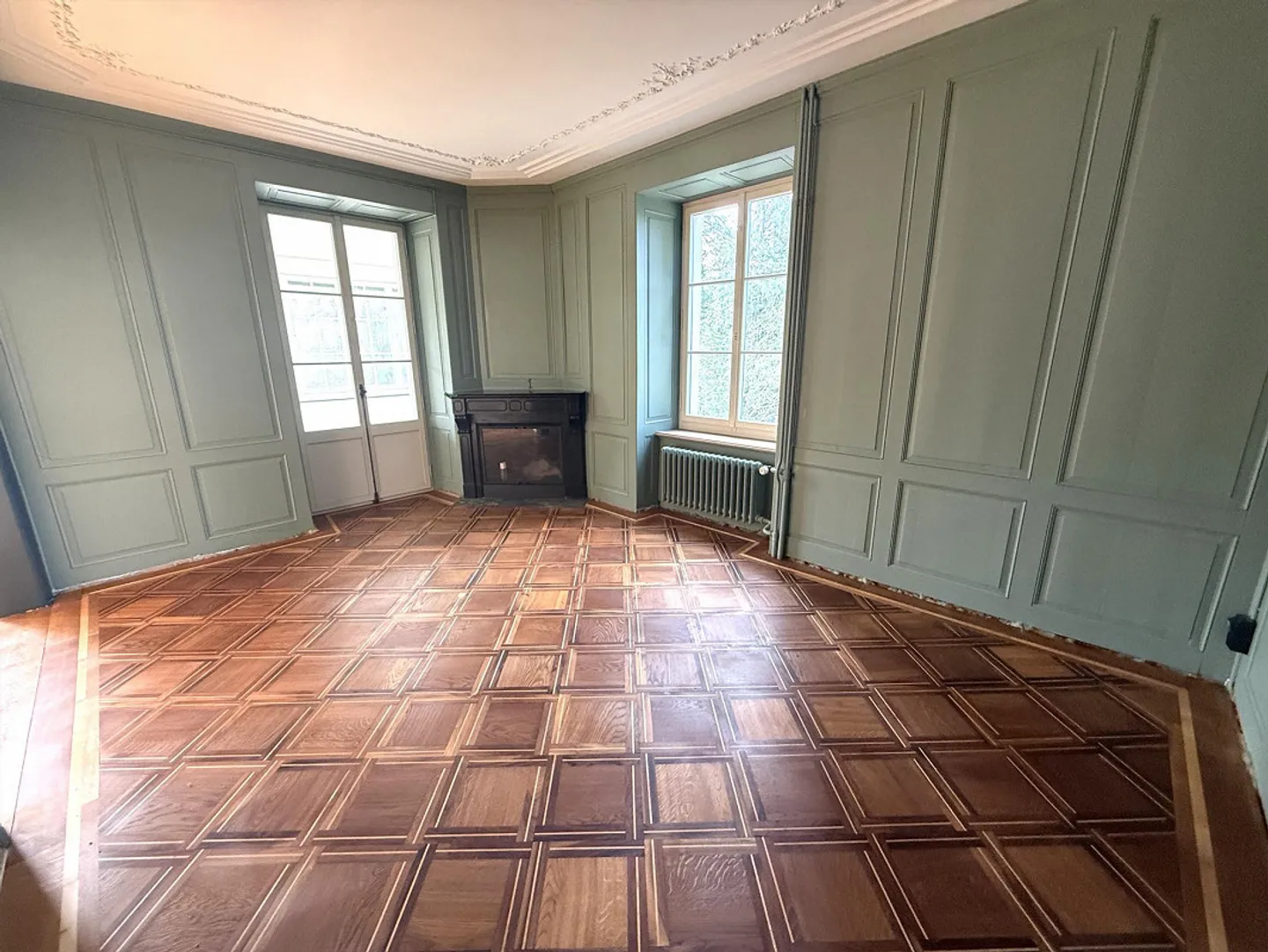 Appartamento esclusivo di 5,5 stanze con fascino storico in un'area parco idilliaca - Foto 5 di 19