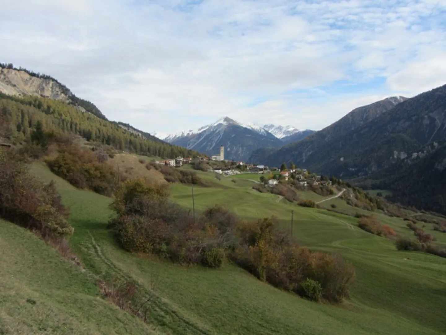 Charmante Wohnung in Graubünden - Foto 9 von 13