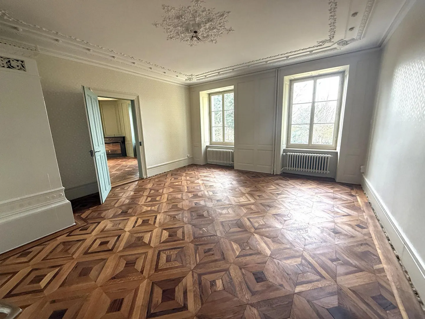 Appartamento esclusivo di 5,5 stanze con fascino storico in un'area parco idilliaca - Foto 6 di 19