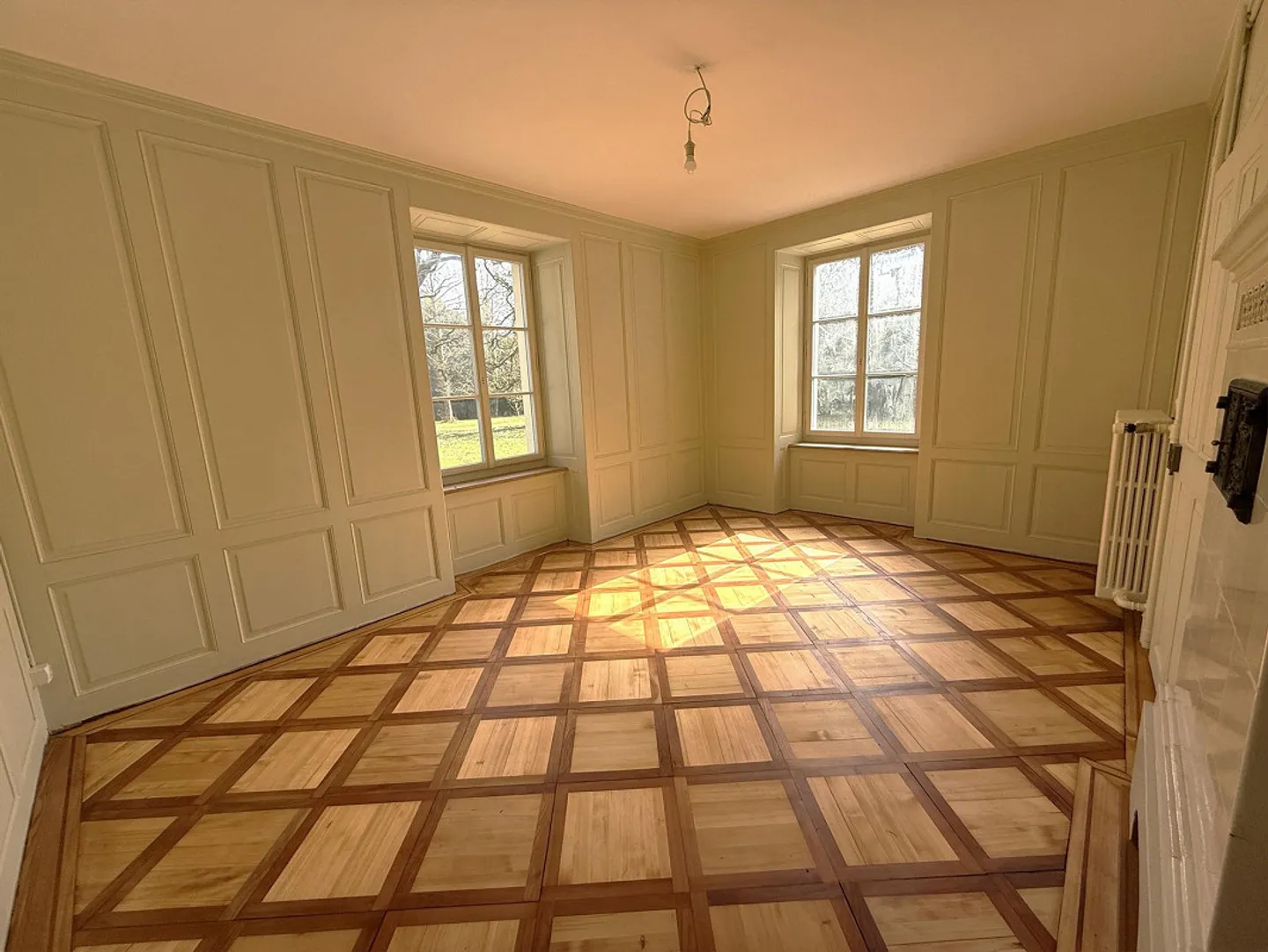 Appartamento esclusivo di 5,5 stanze con fascino storico in un'area parco idilliaca - Foto 8 di 19