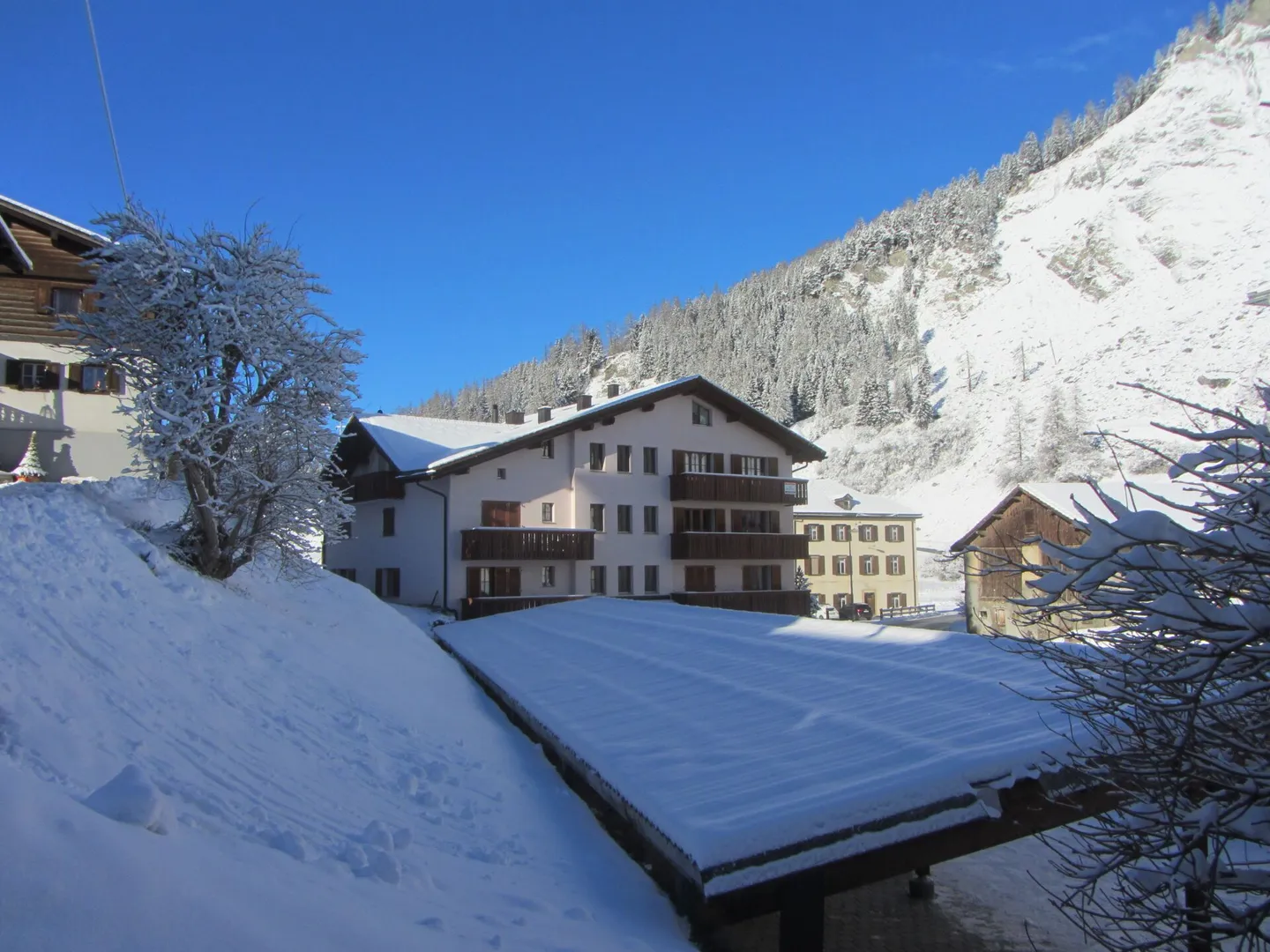 Charmante Wohnung in Graubünden - Foto 12 von 13