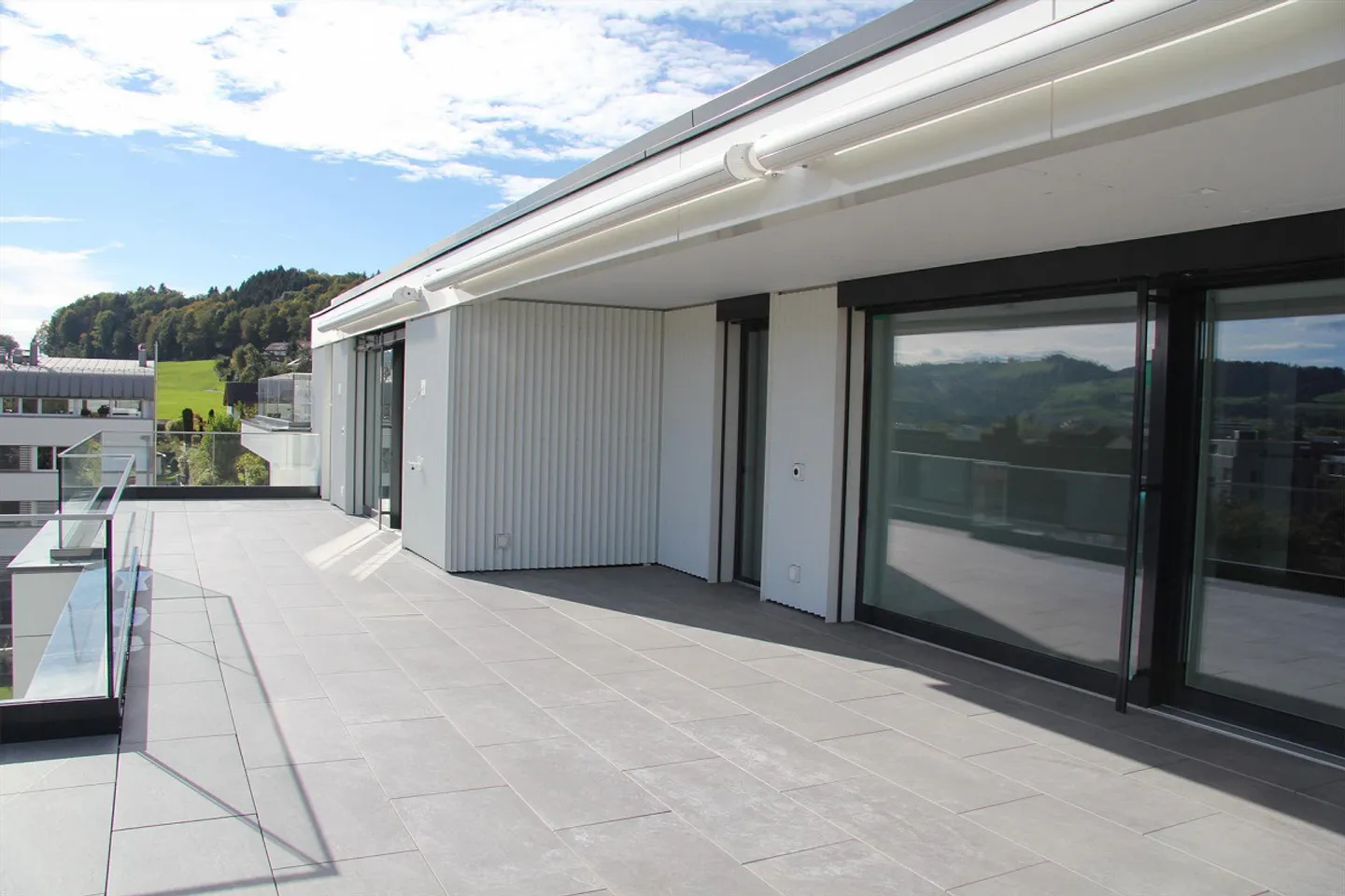 Moderne Attikawohnung in Abtwil - Foto 3 von 22