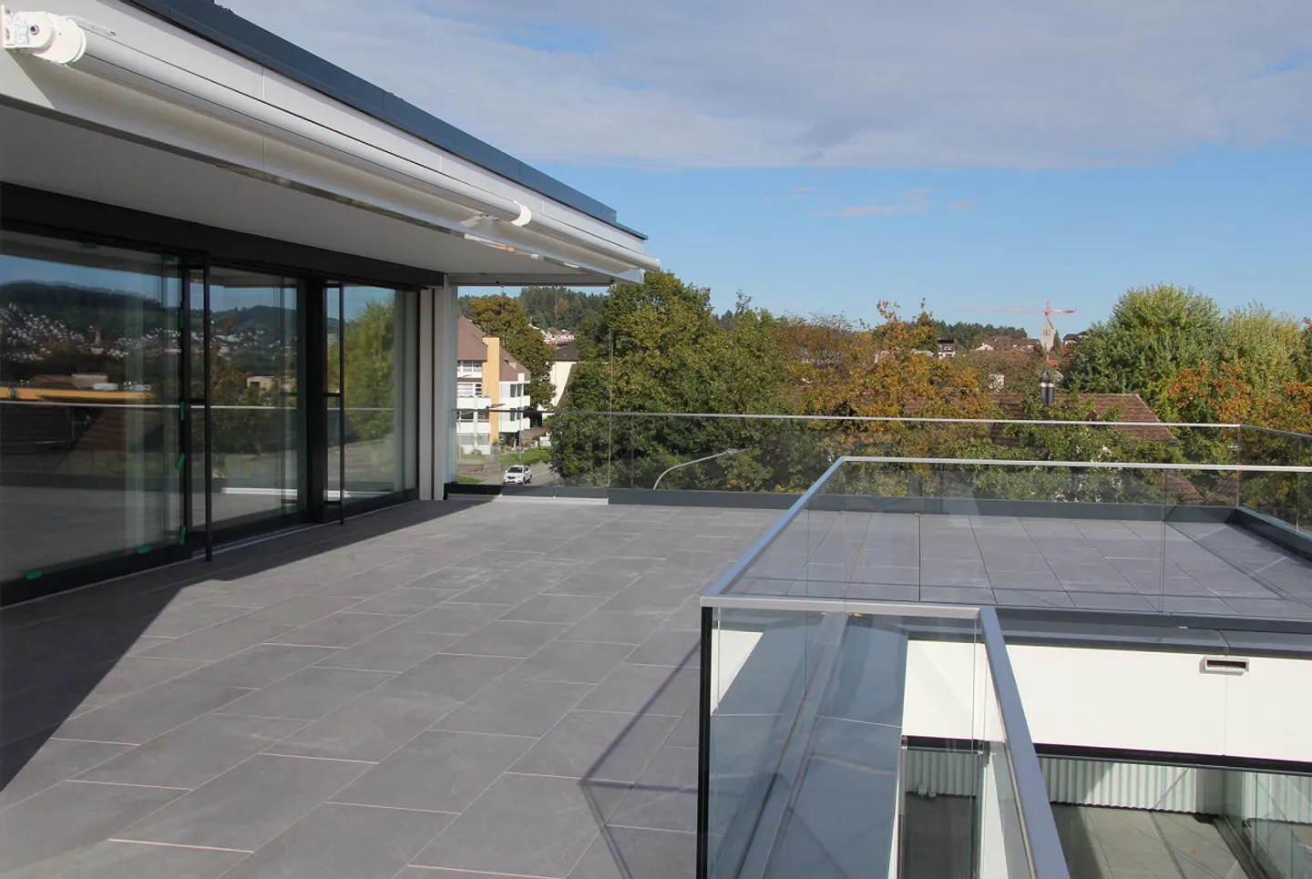 Moderne Attikawohnung in Abtwil - Foto 4 von 22