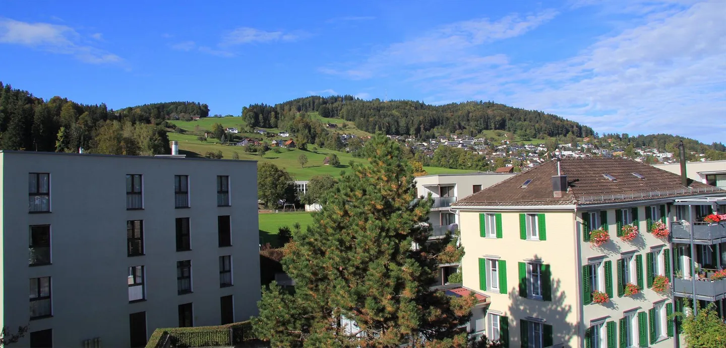 Moderne Attikawohnung in Abtwil - Foto 8 von 22