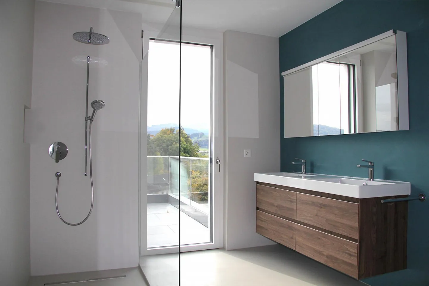 Moderne Attikawohnung in Abtwil - Foto 14 von 22