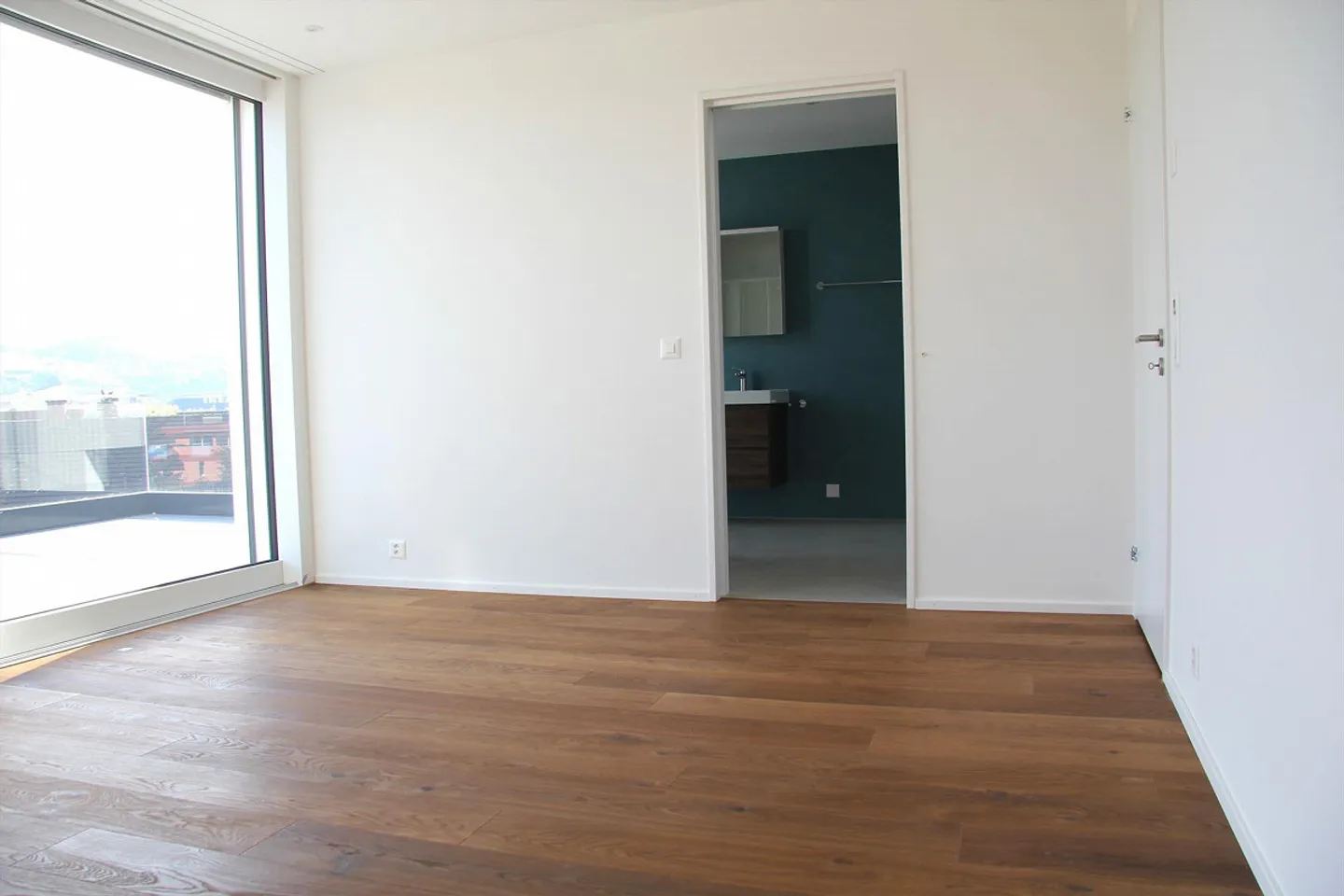 Moderne Attikawohnung in Abtwil - Foto 19 von 22