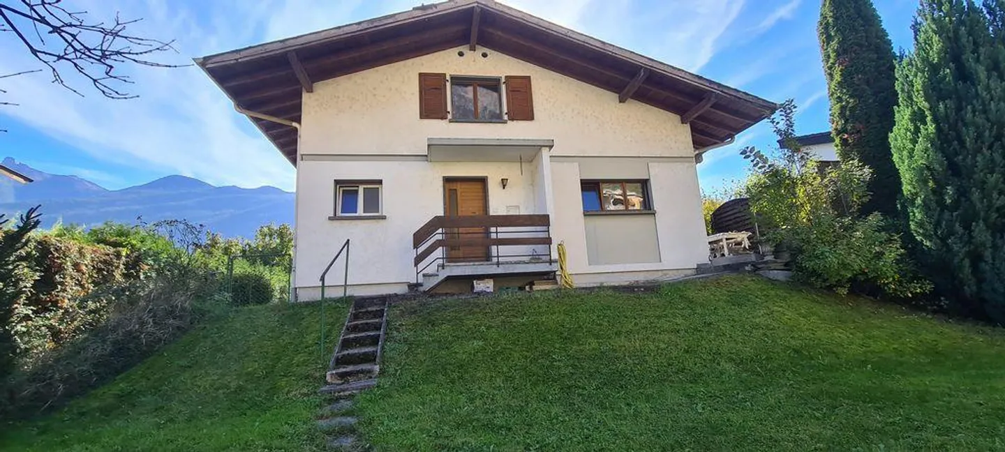 Fully, Einfamilienhaus zu renovieren, 5,5 Zimmer + Keller - Foto 1 von 10