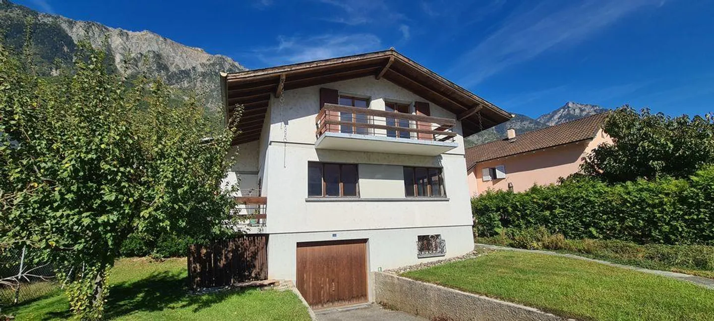 Fully, Einfamilienhaus zu renovieren, 5,5 Zimmer + Keller - Foto 2 von 10