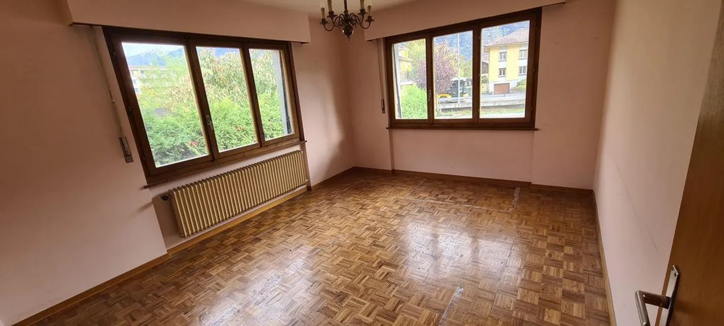 Fully, Einfamilienhaus zu renovieren, 5,5 Zimmer + Keller - Foto 4 von 10