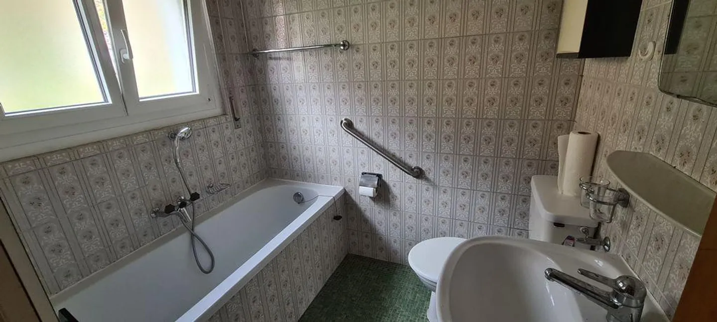 Fully, Einfamilienhaus zu renovieren, 5,5 Zimmer + Keller - Foto 5 von 10