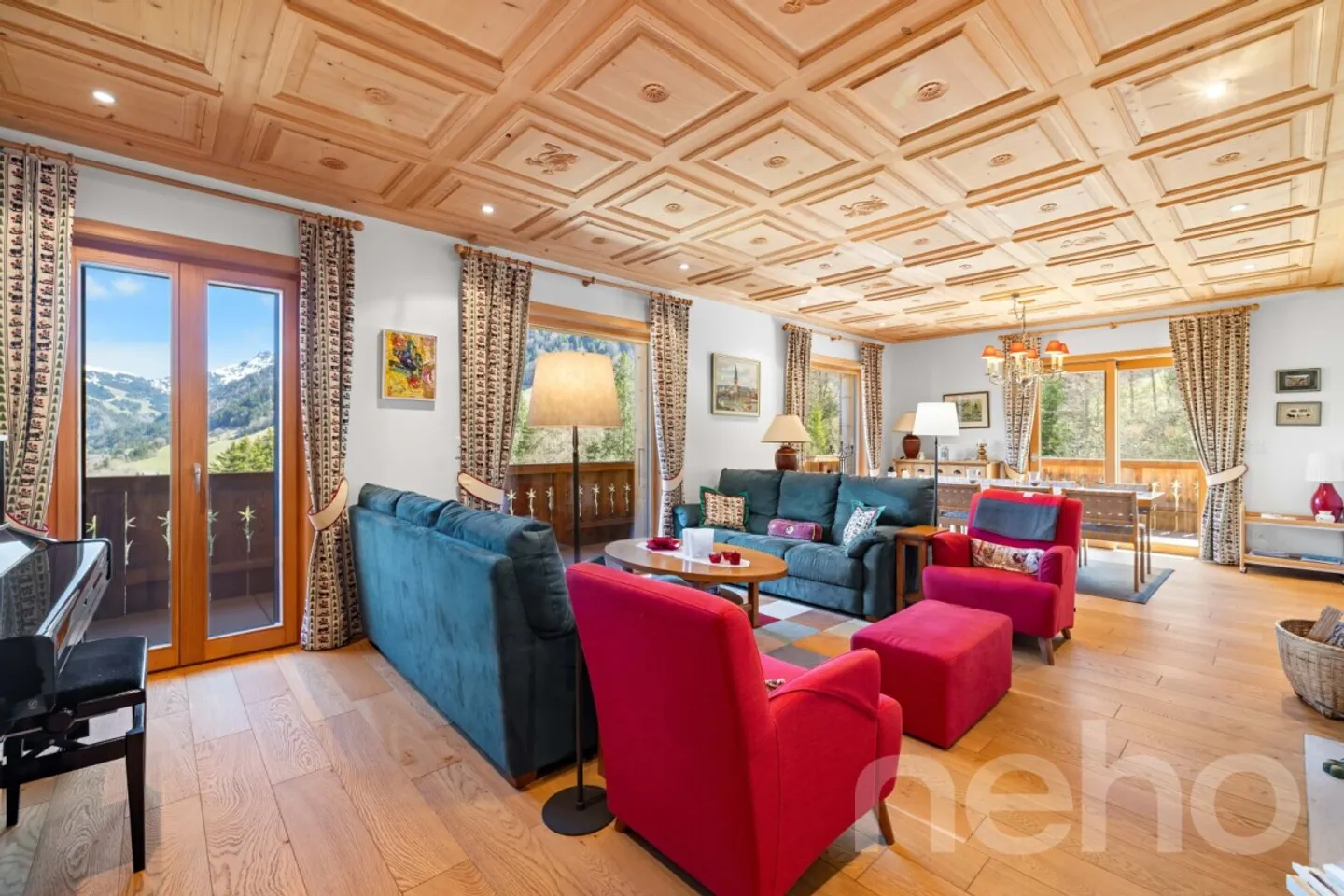 Chalet Eccezionale con Vista Montagna - Foto 1 di 12