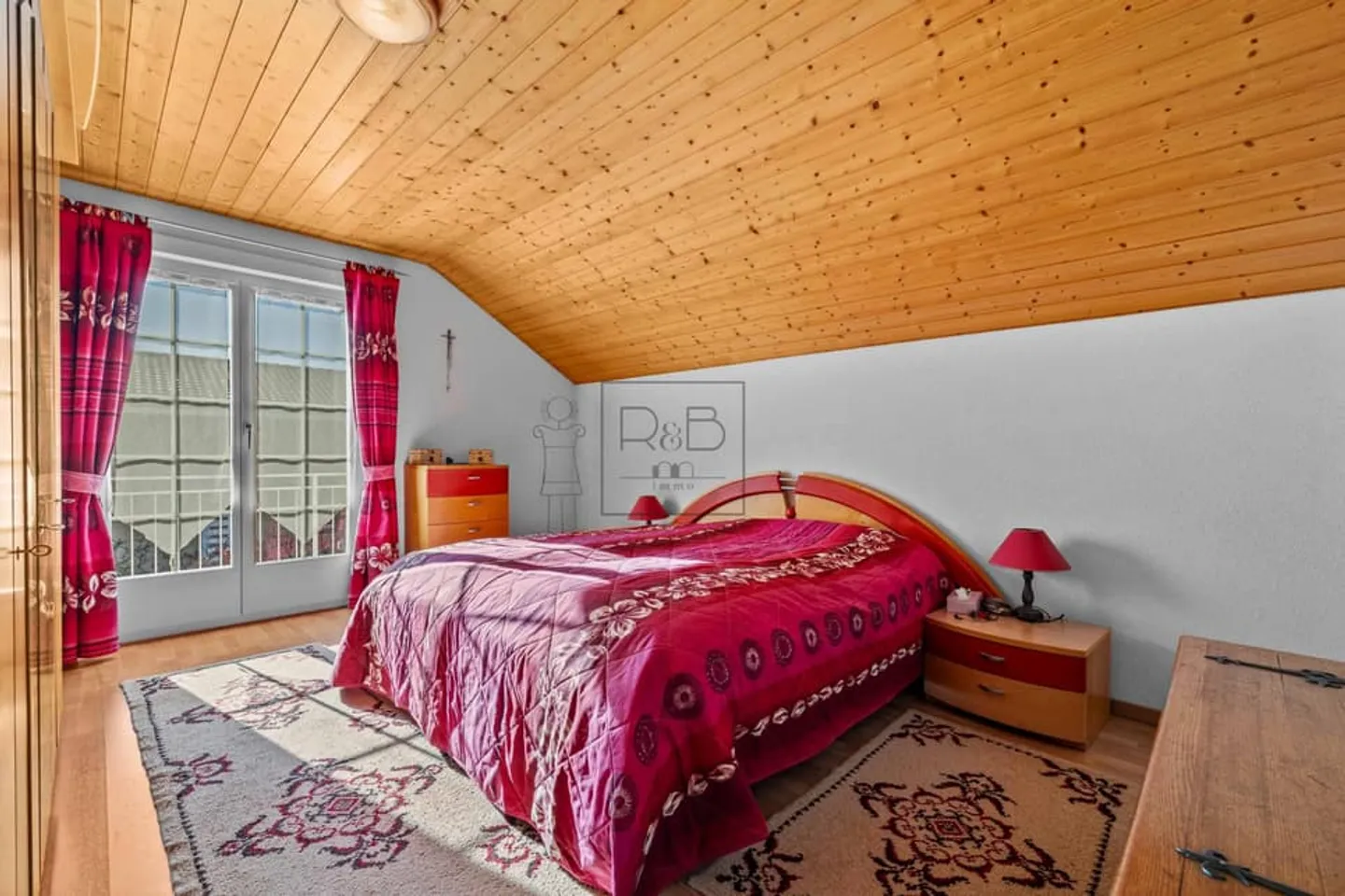 Bella villa indipendente situata ad Arconciel - Foto 6 di 10