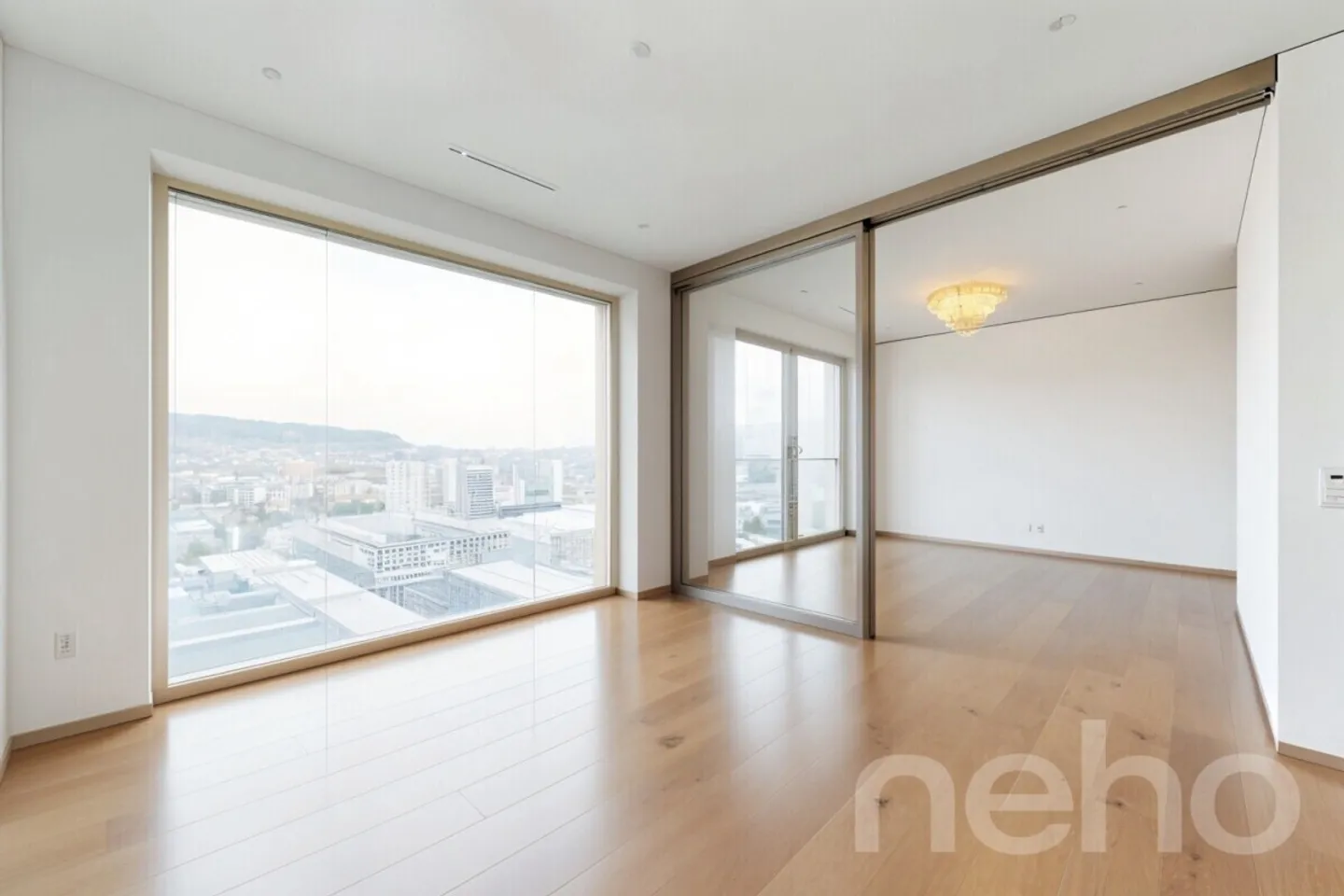 Luxurious Penthouse above the rooftops of Zurich - Photo 4 of 8