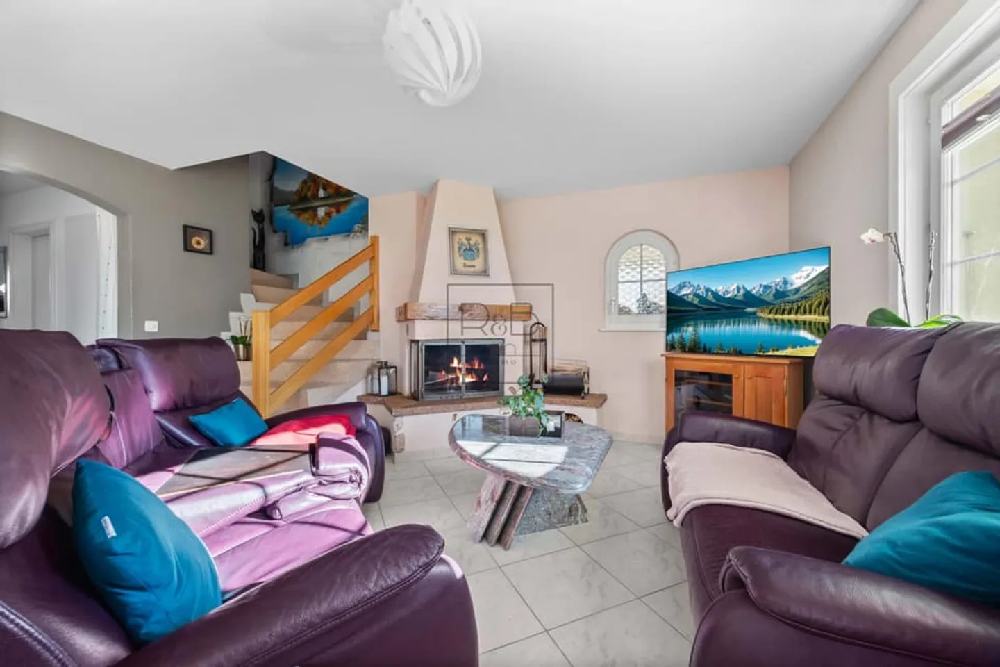 Bella villa indipendente situata ad Arconciel - Foto 5 di 10