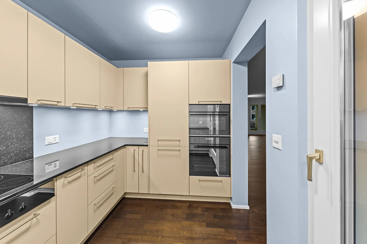 Appartement entièrement rénové au bord du lac - Photo 3 sur 16