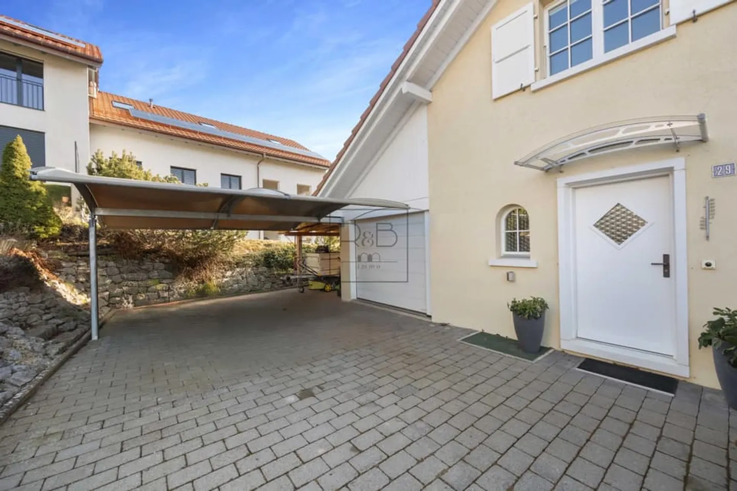 Bella villa indipendente situata ad Arconciel - Foto 8 di 10