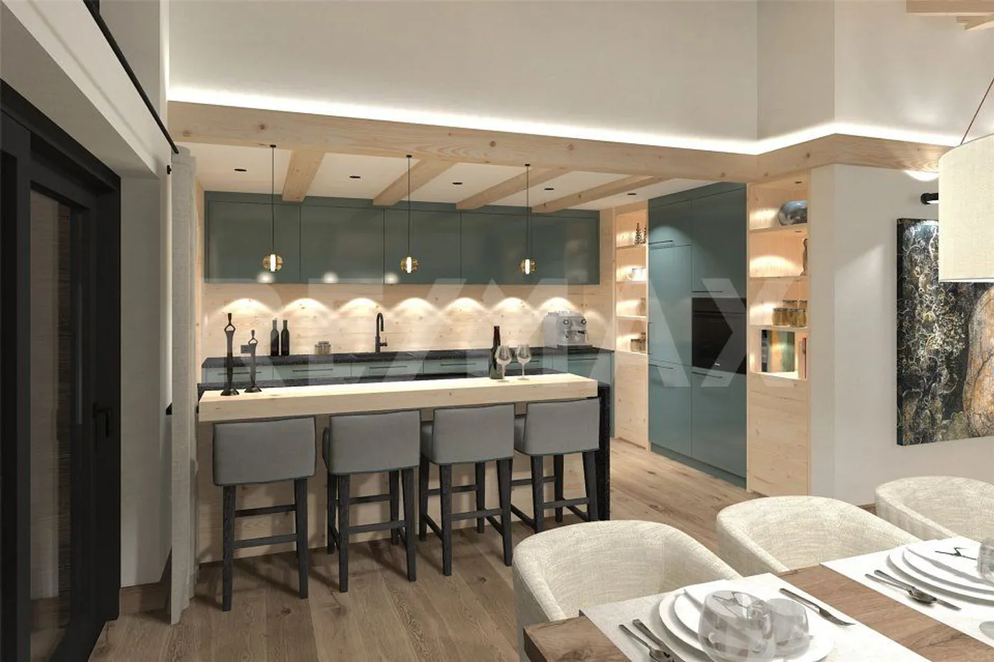 Appartamento 4½ locali nuova costruzione Ganschiersch - prima occupazione - Foto 1 di 8