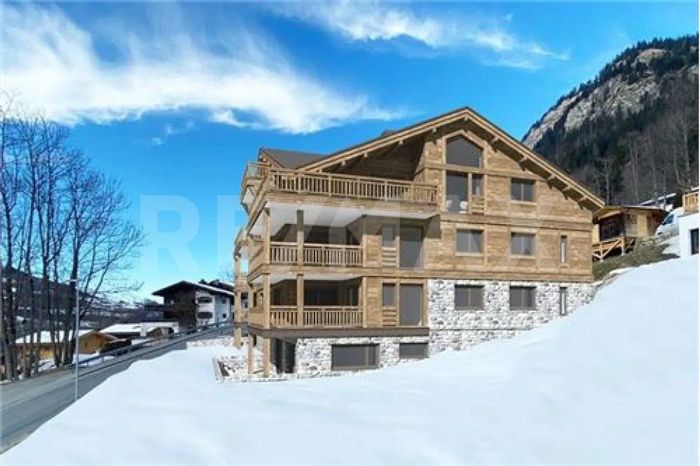 Appartamento 4½ locali nuova costruzione Ganschiersch - prima occupazione - Foto 6 di 8