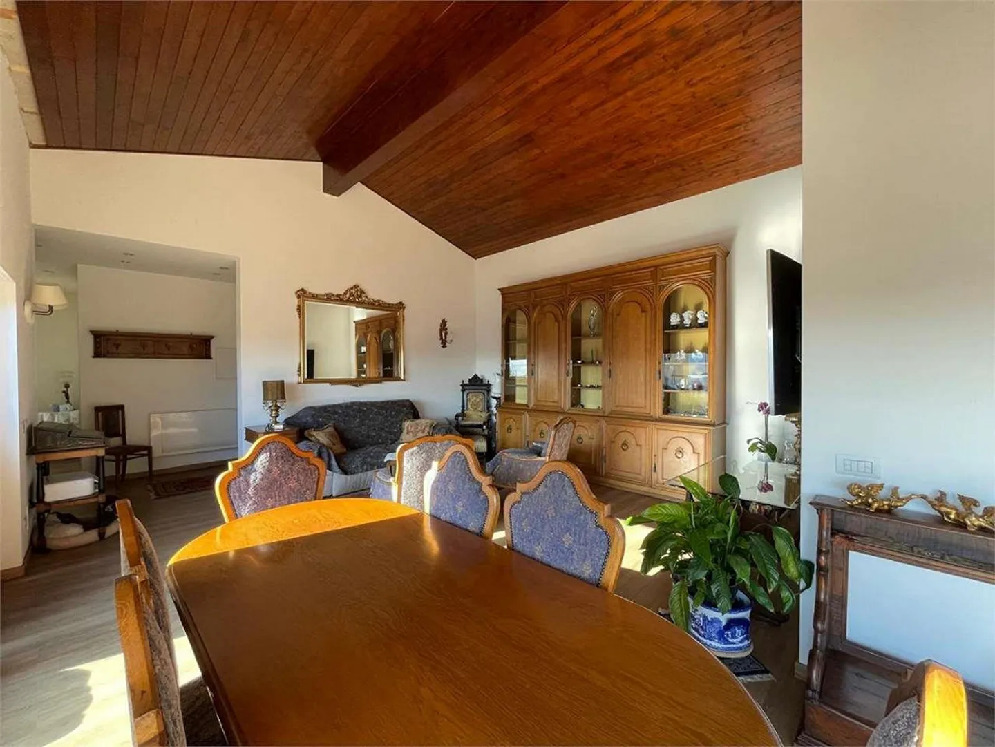 Vacallo 4 rooms with breathtaking view and large terrace - Photo 5 of 12