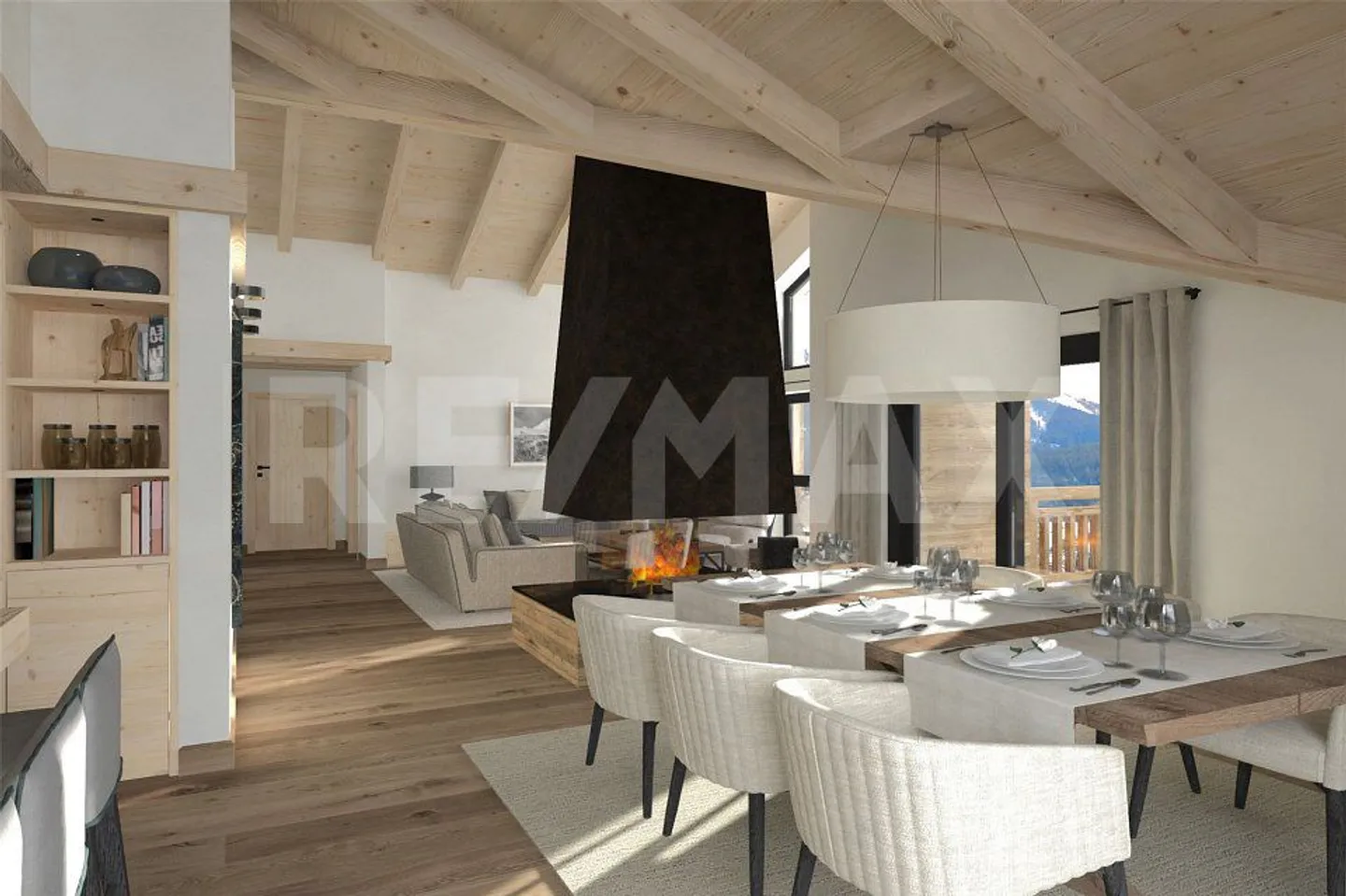 Appartamento 4½ locali nuova costruzione Ganschiersch - prima occupazione - Foto 4 di 8