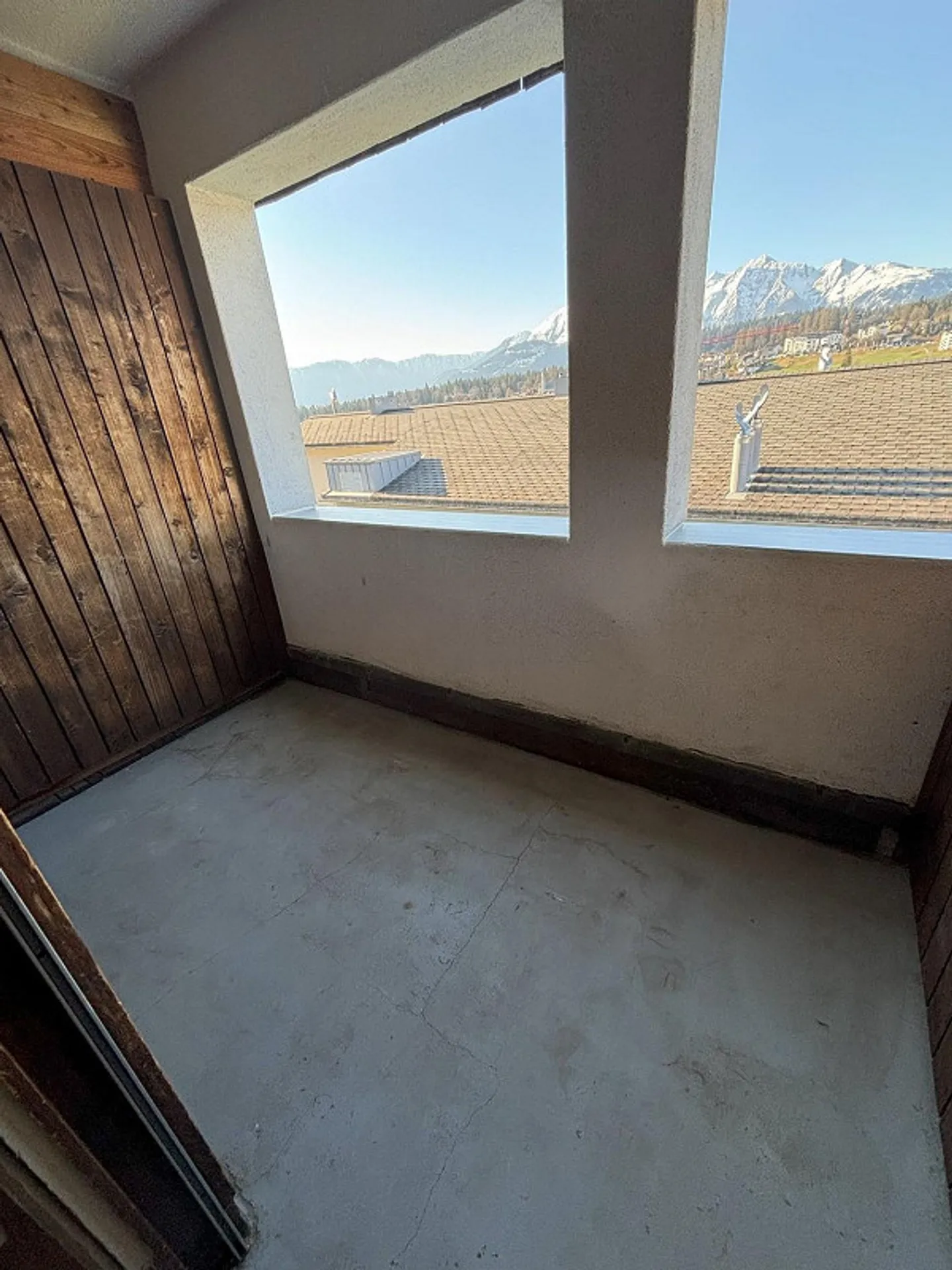 3-room old building apartment in Flims Ideal as a shared apartment or staff accommodation - Photo 8 of 8