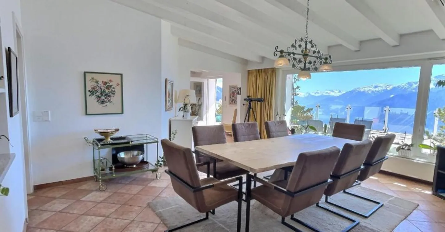Luxury Attic in Crans-Montana - Photo 9 of 12
