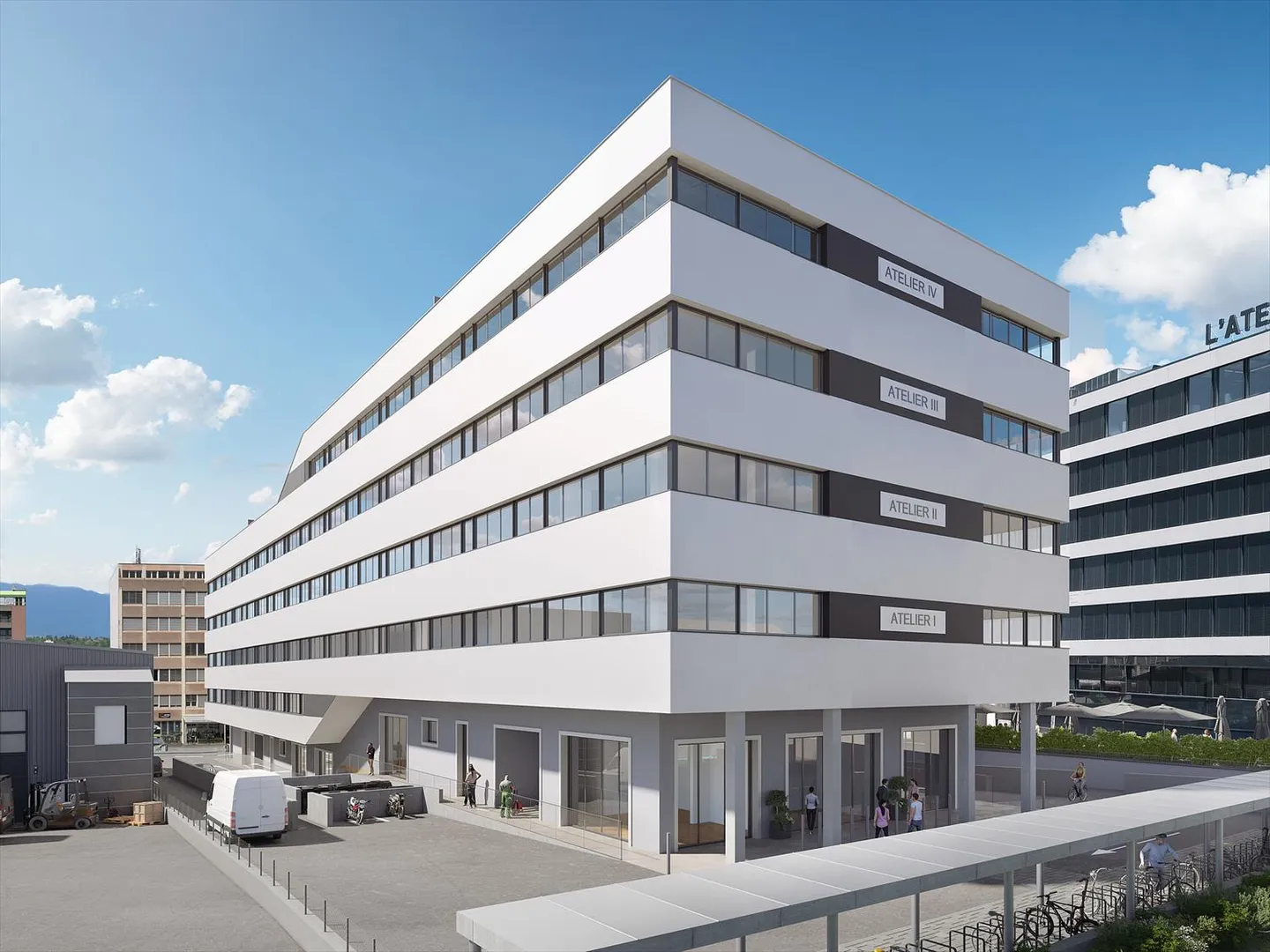 PACBO - 700 m² di spazi funzionali e strategici per artigiani e piccole imprese - Foto 1 di 6