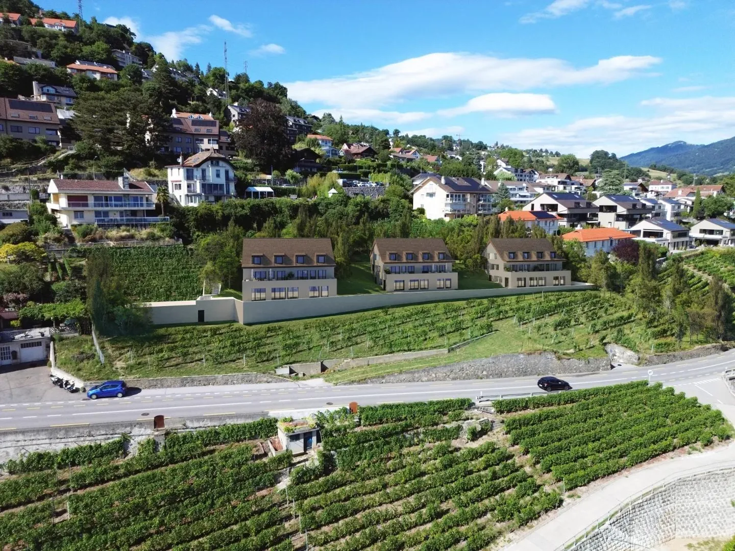 AMBRIA - Erleben Sie Eleganz im Herzen von Chardonne - Foto 2 von 4