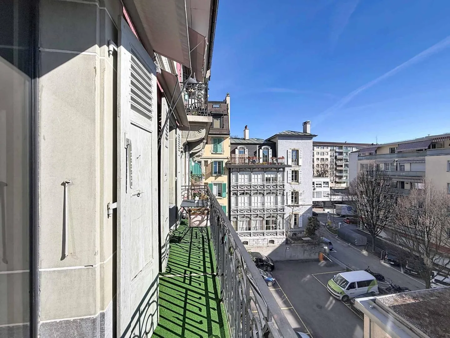 Chices Stadtapartment in Lausanne - Foto 10 von 11