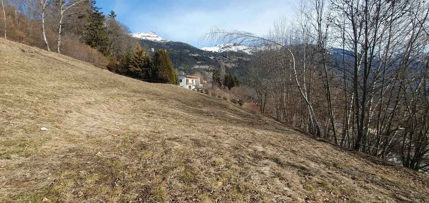 LAND FOR SALE WITH VALID PERMIT IN MOLLENS - CRANS-MONTANA - Photo 3 of 4