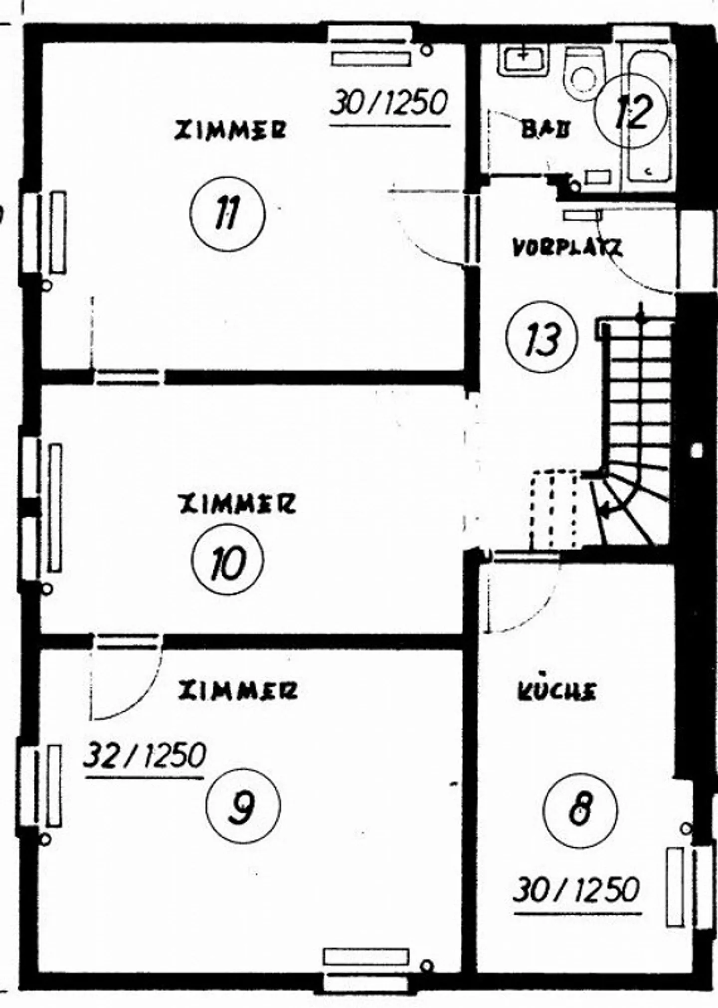 Appartamento duplex attraente di 5,5 stanze alla stazione di Luterbach - Foto 7 di 8