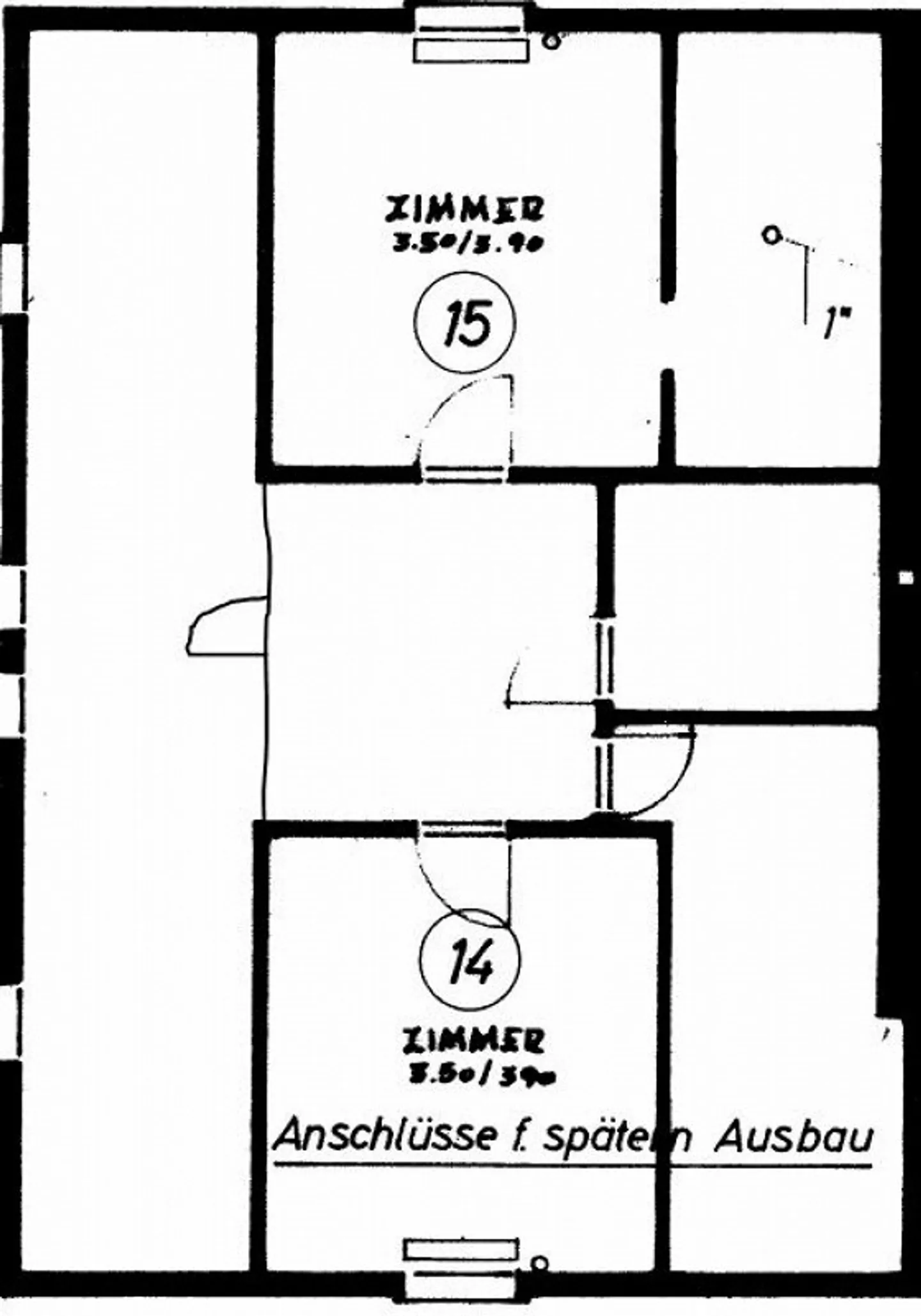 Appartamento duplex attraente di 5,5 stanze alla stazione di Luterbach - Foto 8 di 8