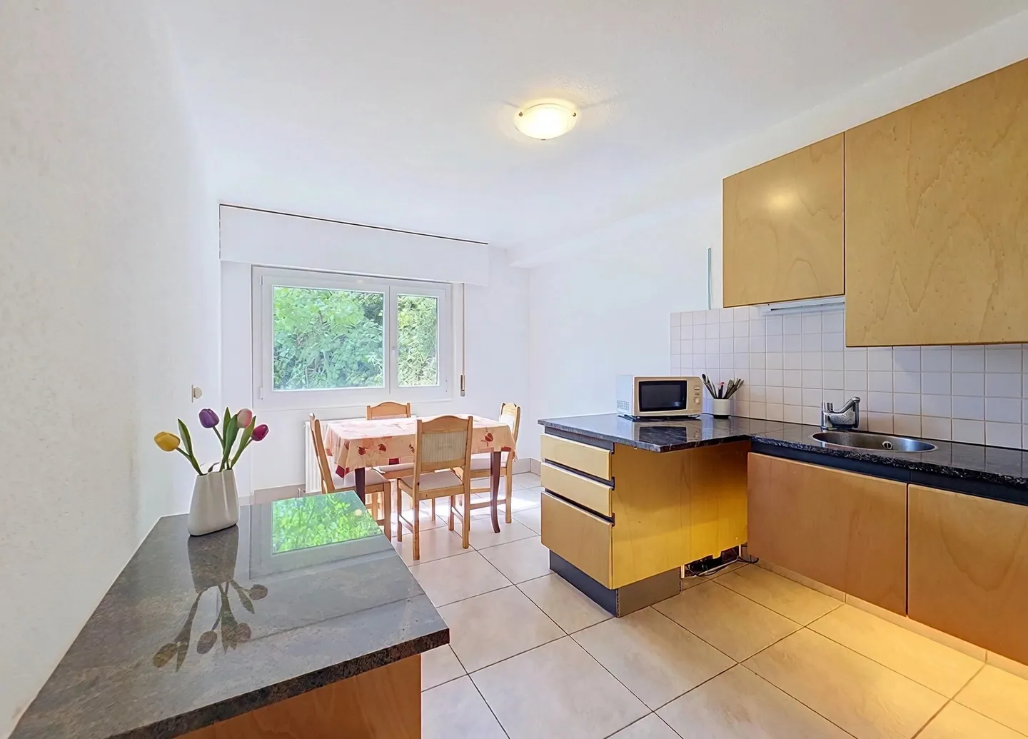 Modern Apartment in Corin-de-la-Crête - Photo 4 of 8