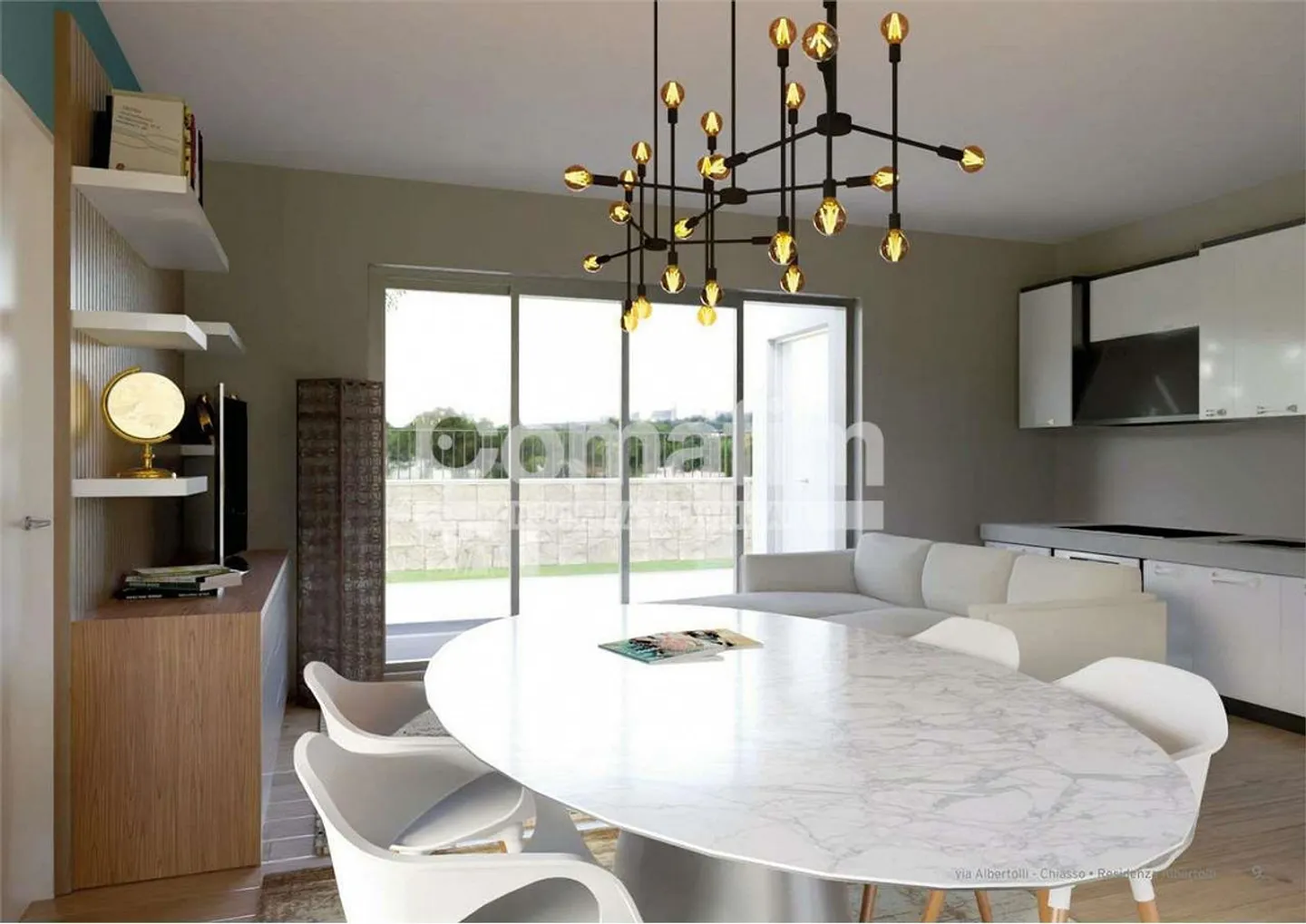 Chiasso: 2.5 Room Apartment on the Ground Floor with Terrace and Garden - Photo 9 of 13