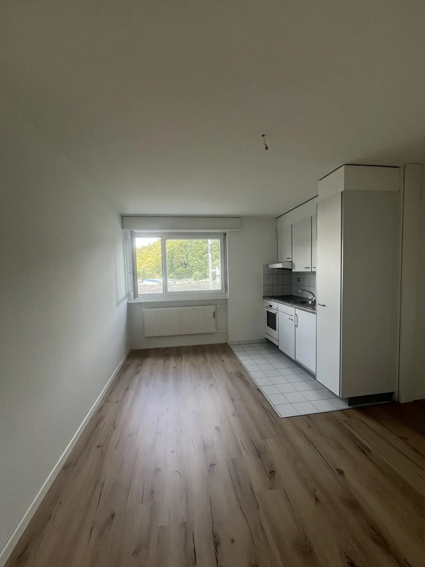 Bellissimo appartamento di 1,5 stanze in affitto ristrutturato! 1° affitto netto gratuito! - Foto 3 di 5