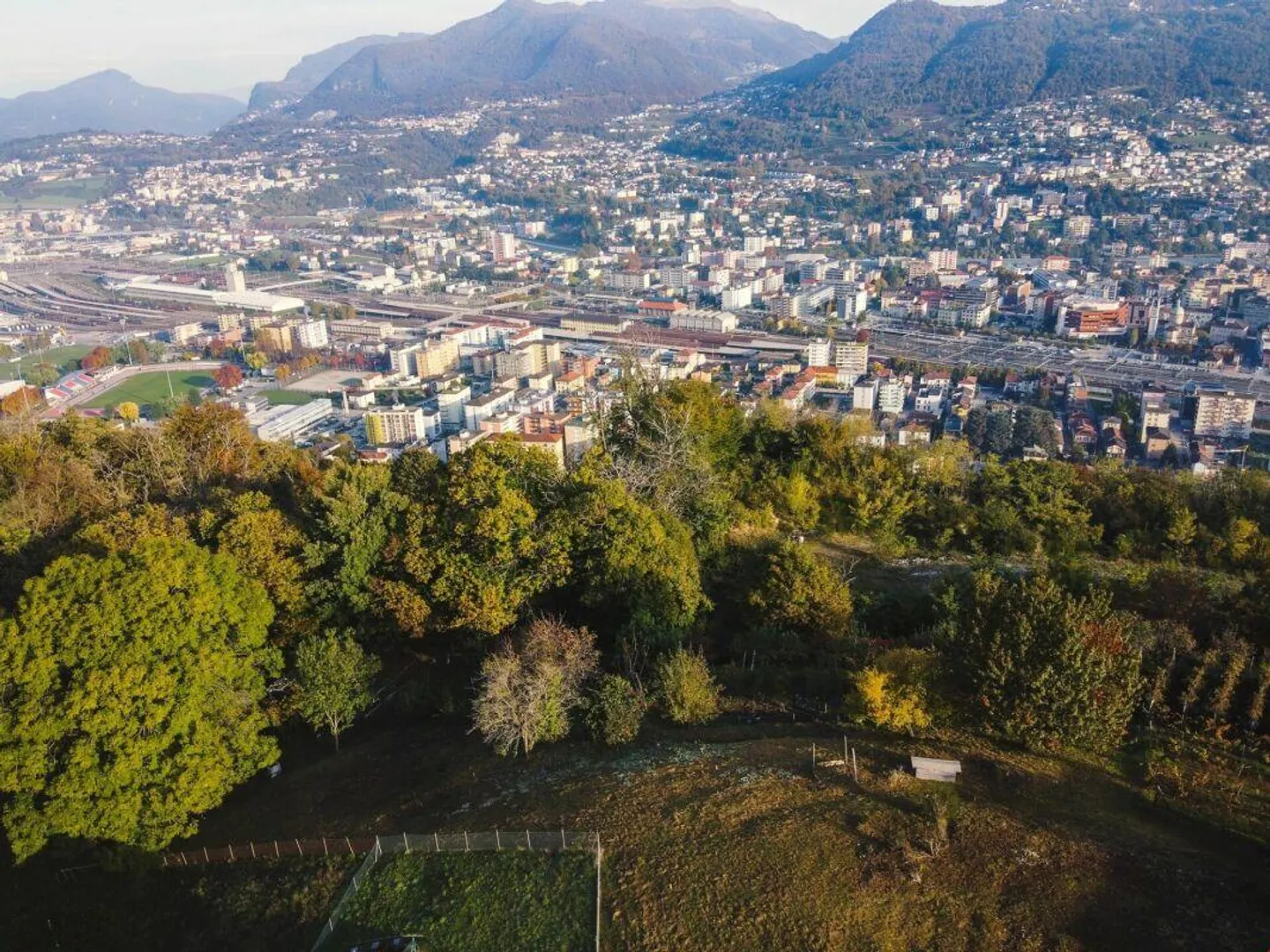 Building land with beautiful panoramic view and project - Photo 11 of 12