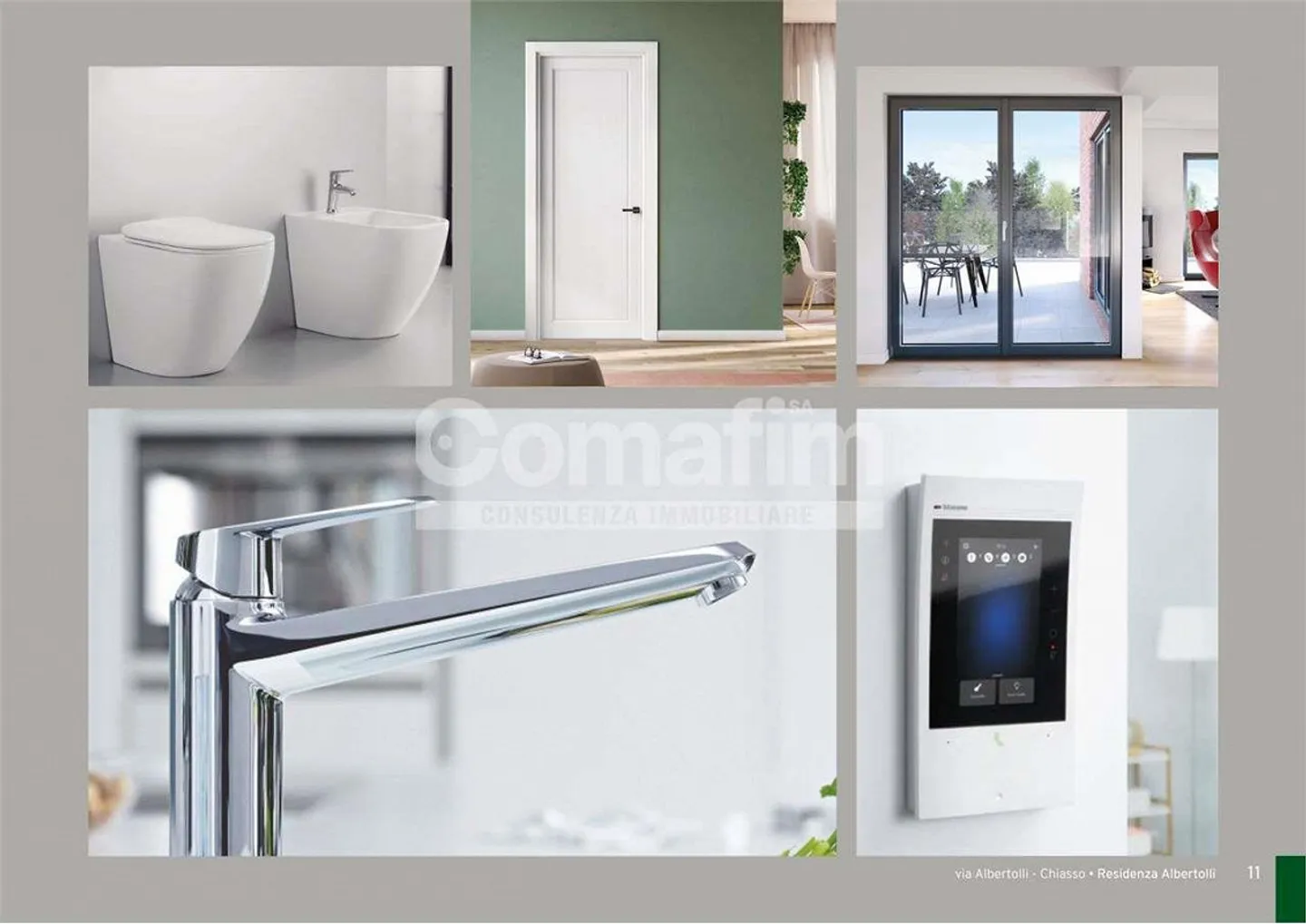 Chiasso: 2.5 Room Apartment on the Ground Floor with Terrace and Garden - Photo 11 of 13