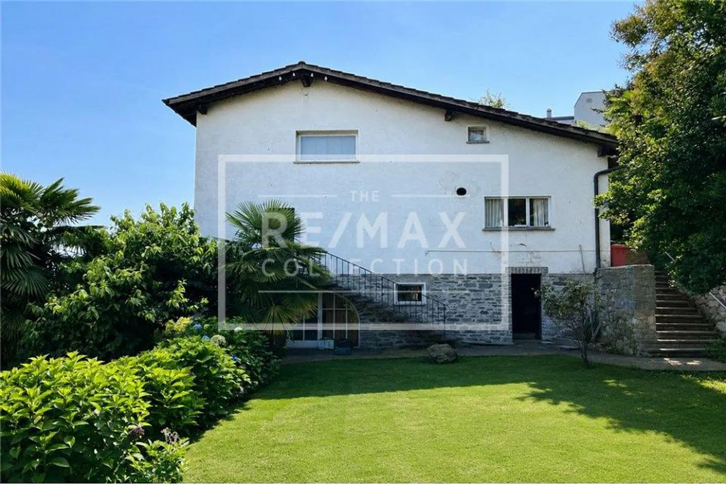 Villa in privilegierter Lage in Ascona mit Seeblick - Foto 7 von 8