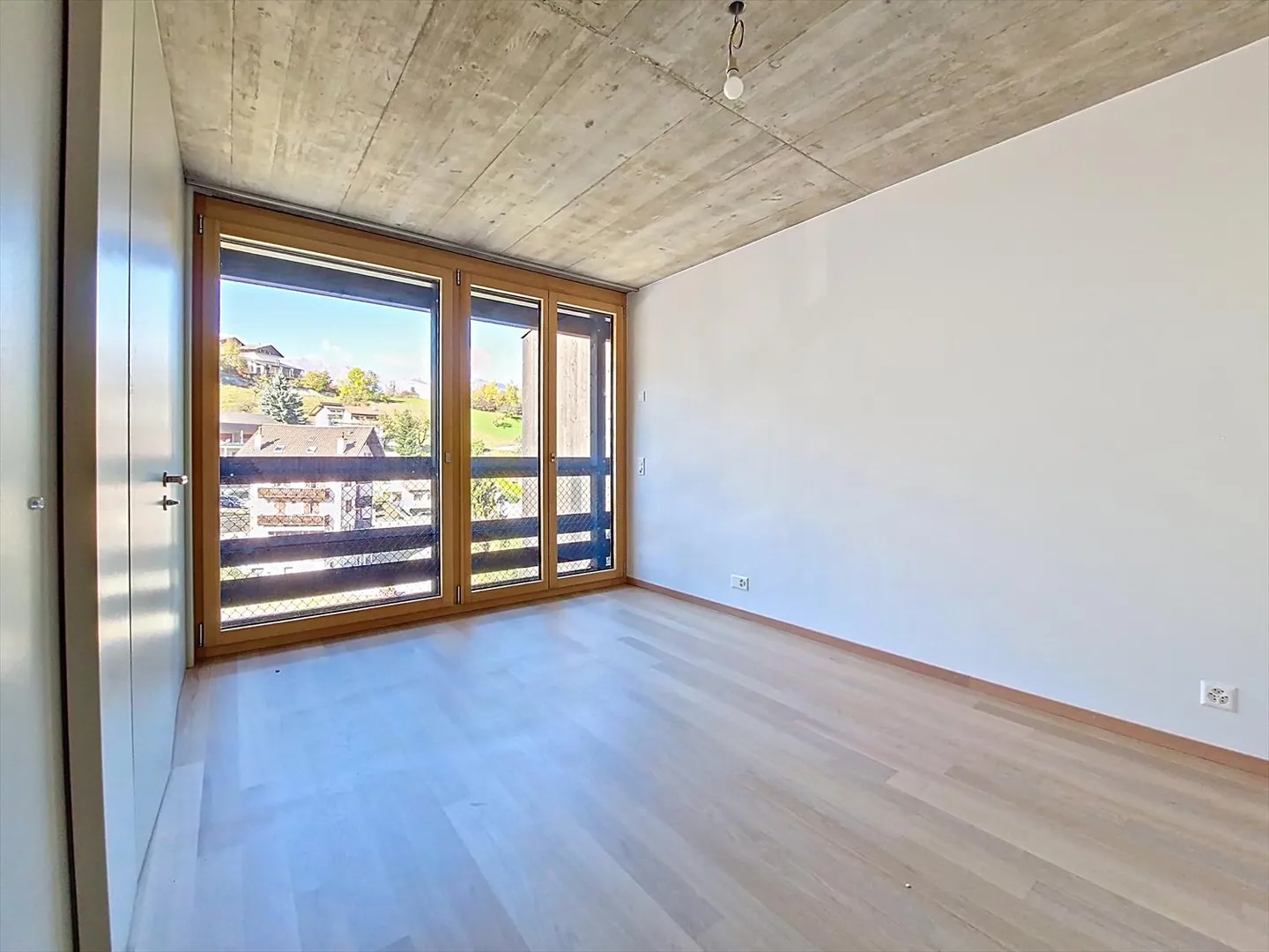 Vex , bel appartement 2.5 pièces en plein centre - Photo 6 sur 10