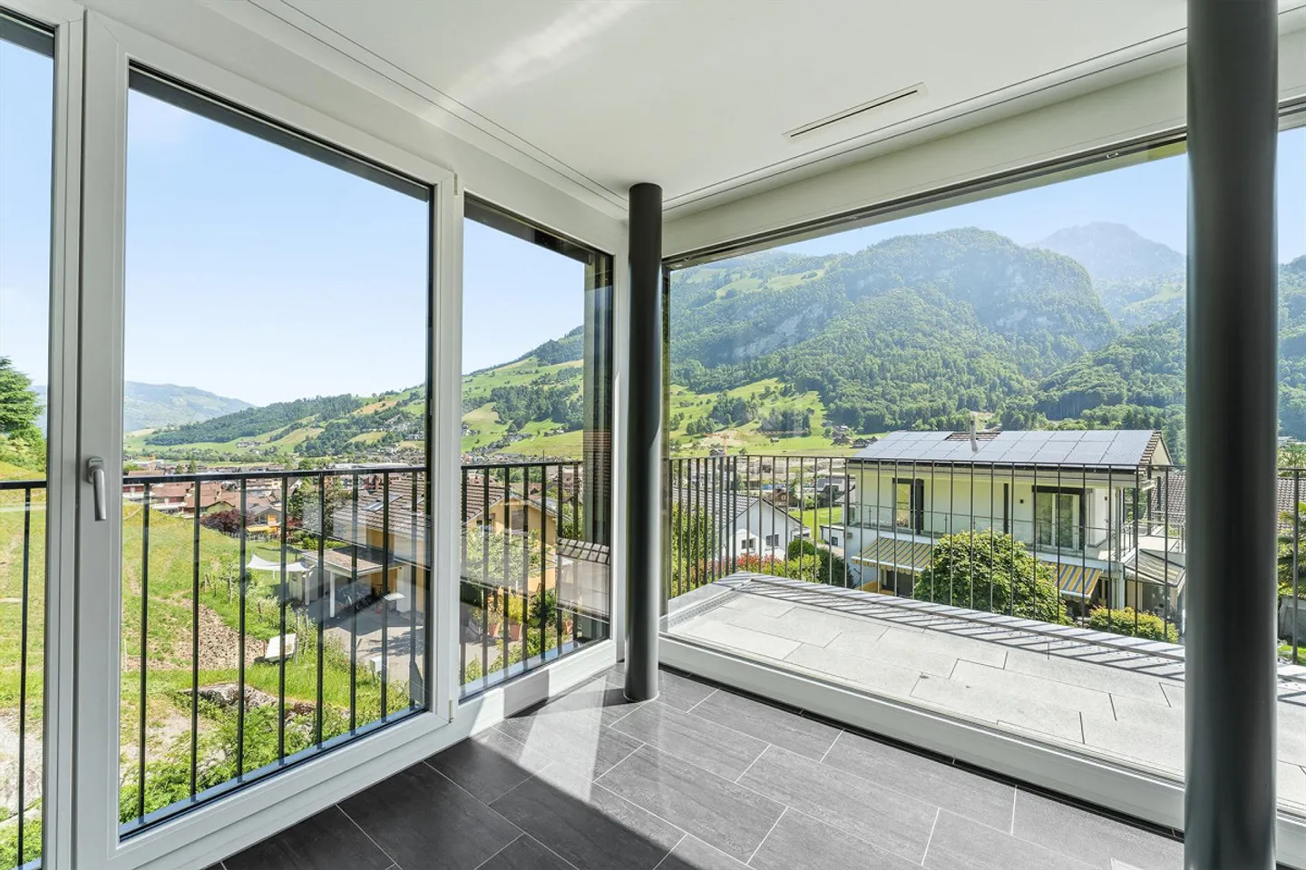 Appartement de jardin 5,5 pièces avec vue sur les montagnes de Nidwald - Photo 15 sur 20