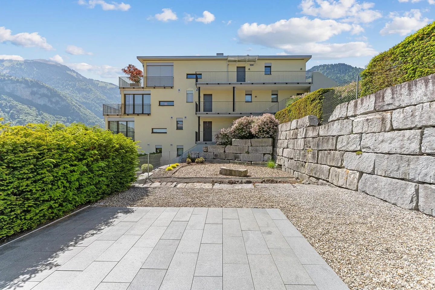 Appartement de jardin 5,5 pièces avec vue sur les montagnes de Nidwald - Photo 17 sur 20
